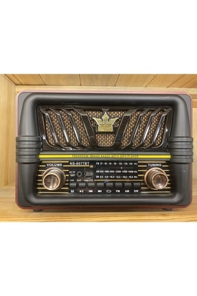 Nostaljik Radyo 8077-BT Image 0