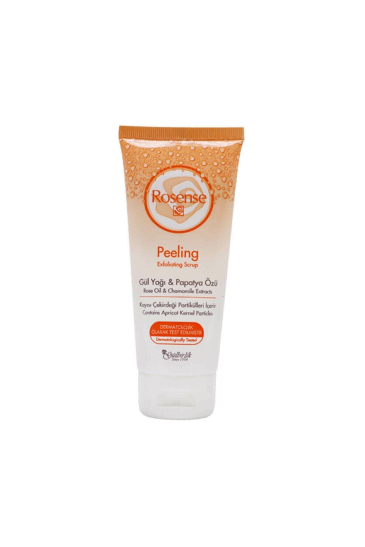 Rosense Gül Yağı Ve Papatya Özlü Peeling 100ml