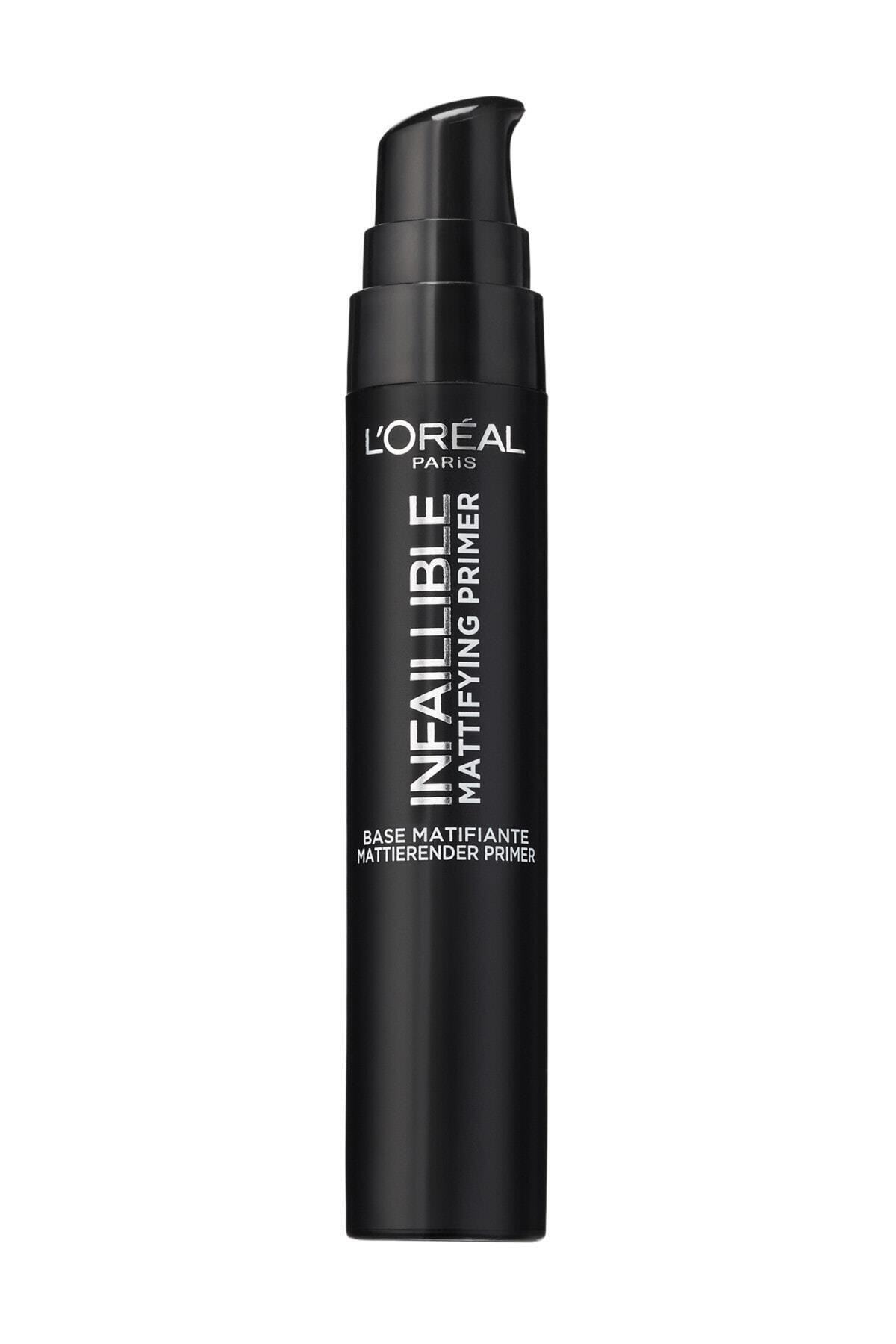 L'Oreal Paris Matlaştırıcı Makyaj Bazı  3600523530939