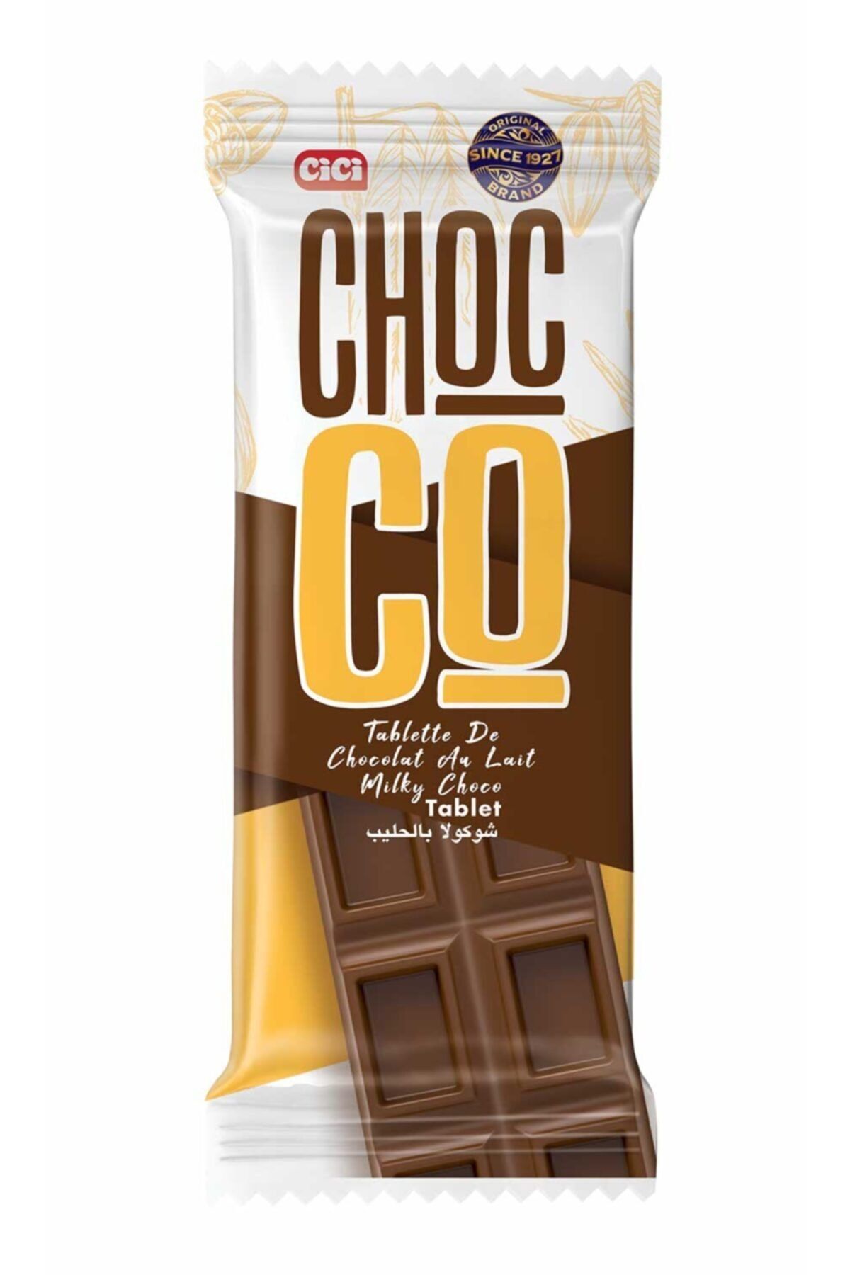 Elvan Cici Chocco Tablet 18 Gr. 24 Lü (1 Paket)