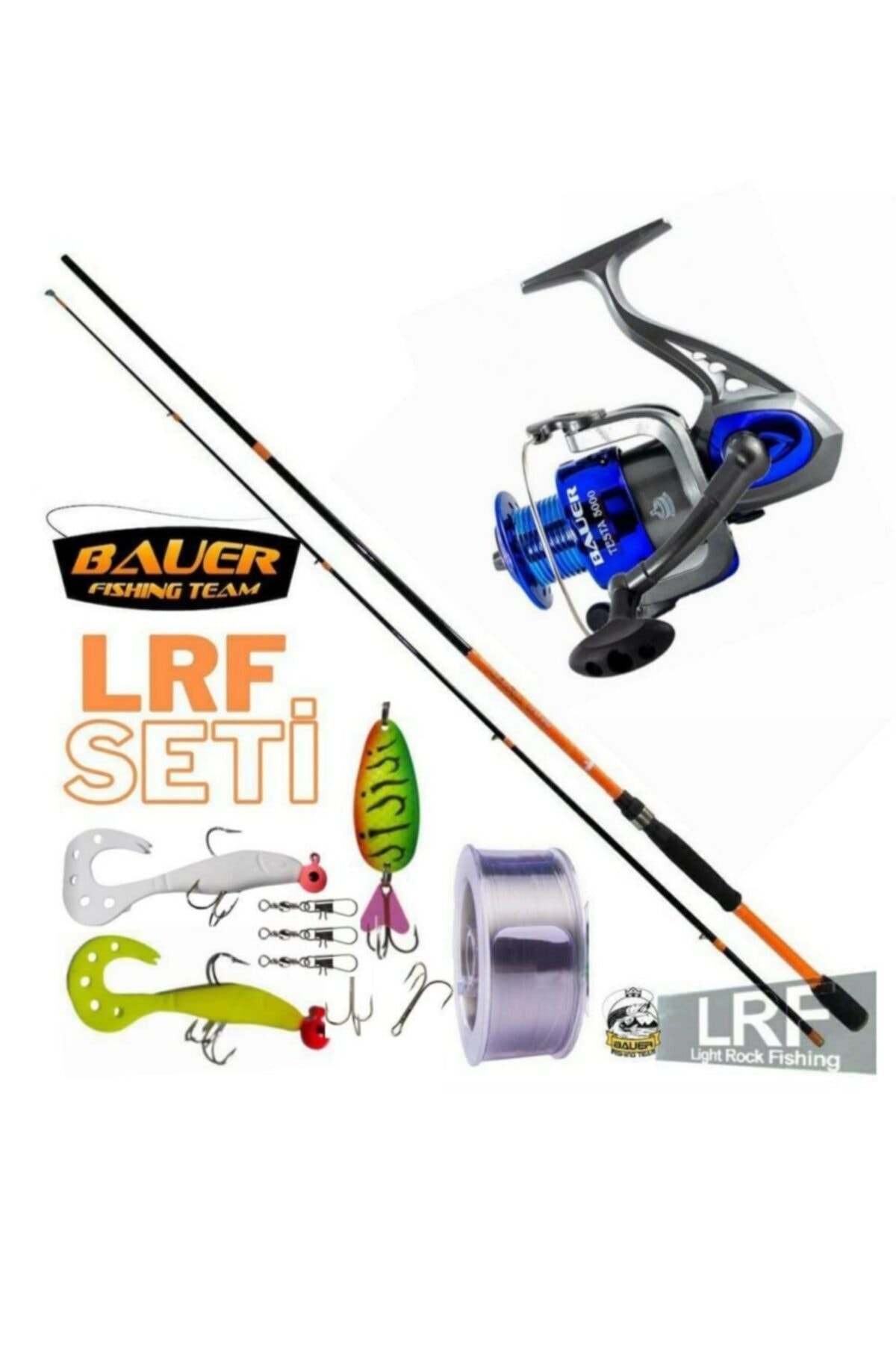 BAUER Turna Balık Olta Seti