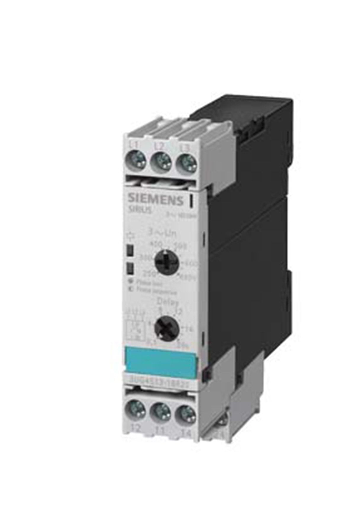 Siemens Faz Sırası Faz Kaybı D Gerilim Kontrol Rölesi 2w