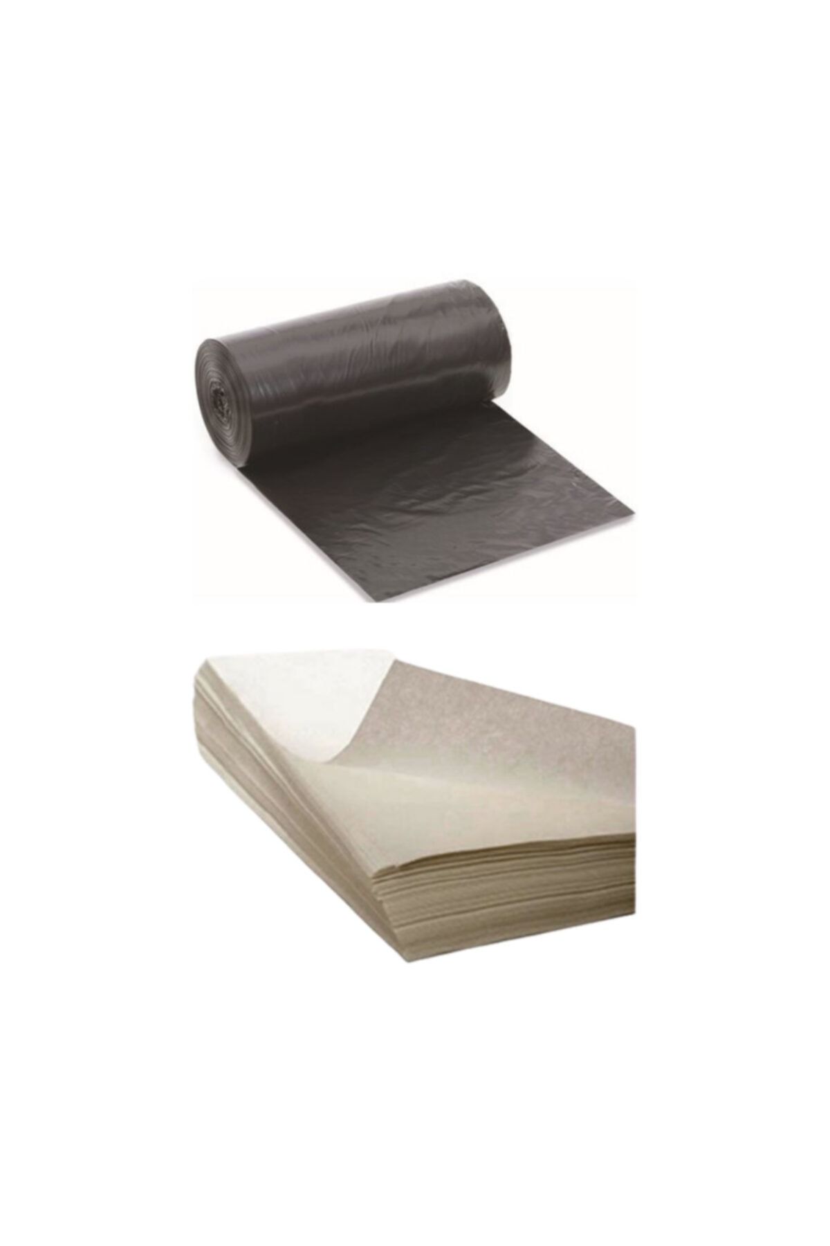 İhtiyaç Limanı Plastik Siyah Poşet 100x150 10 Adet 3.hamur Kağıt 40x60 100 Adet Taşıma Taşınma Seti