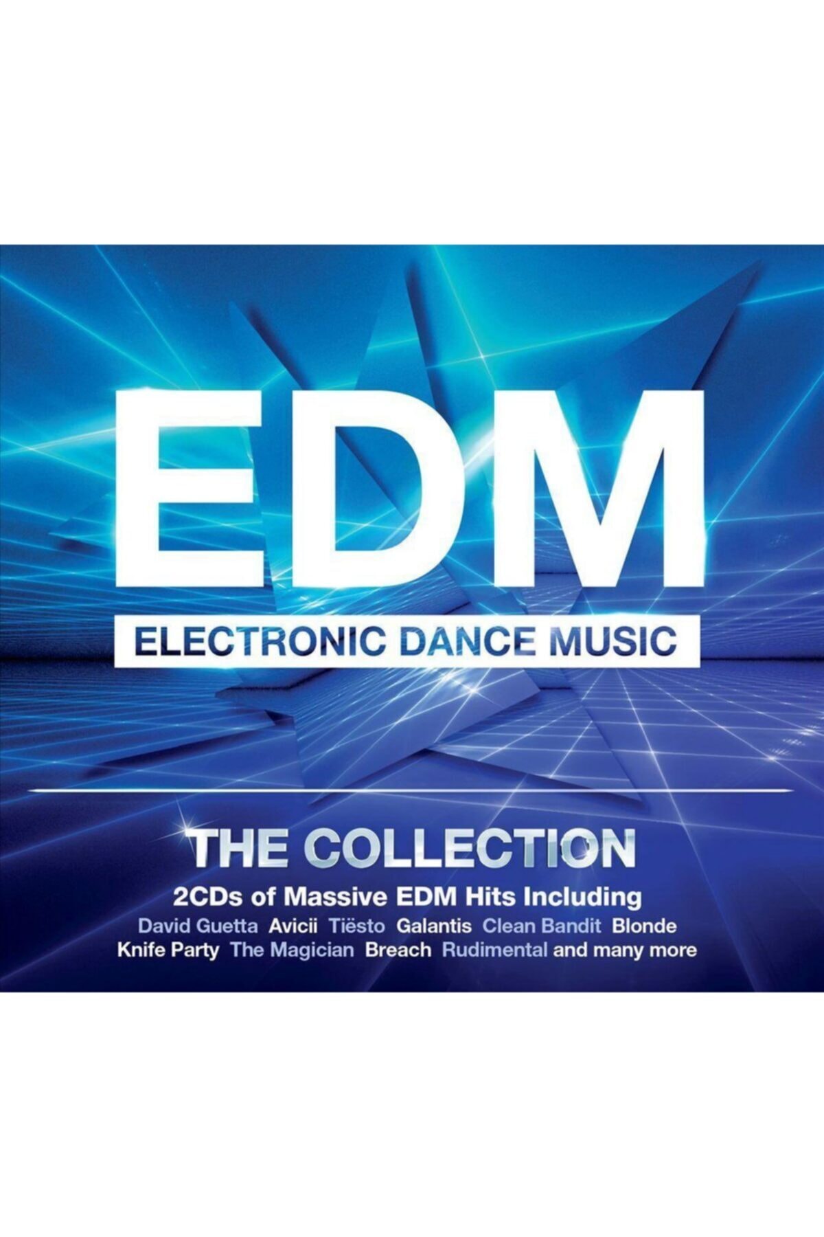 Warner Music Group Çeşitli Sanatçılar - Edm - The Collection - 2cd