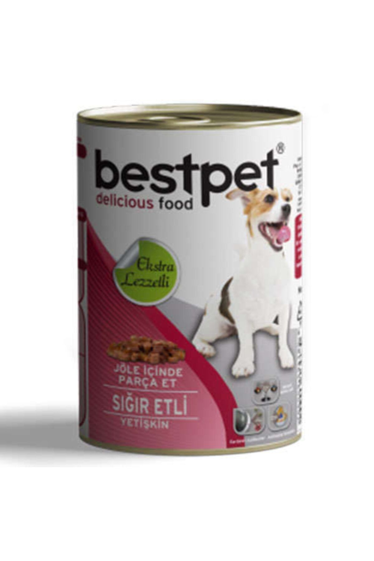 Bestpet Biftekli Köpek Konservesi 415 gr