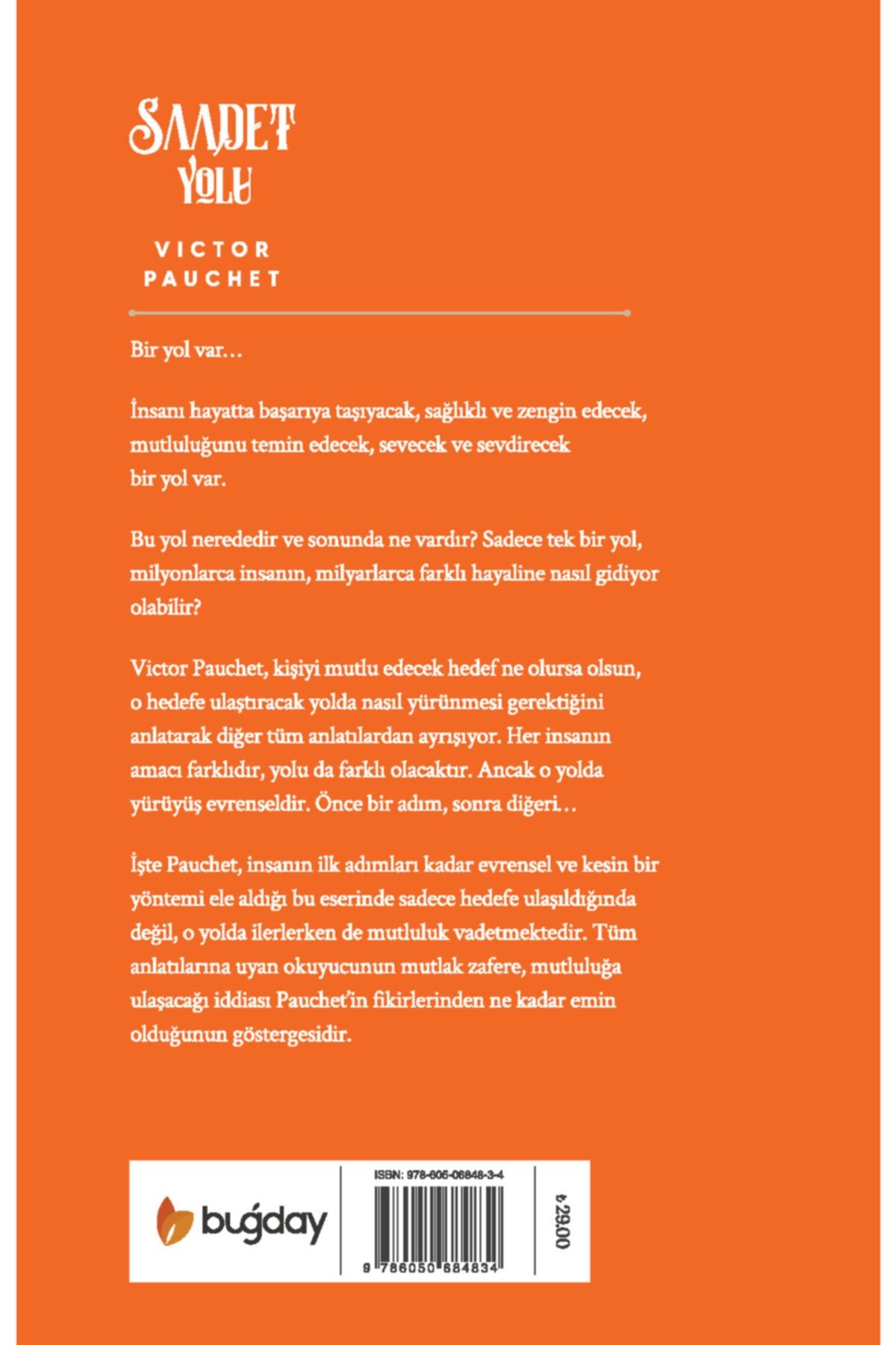 Buğday Kitap Saadet Yolu - Victor Pauchet 2