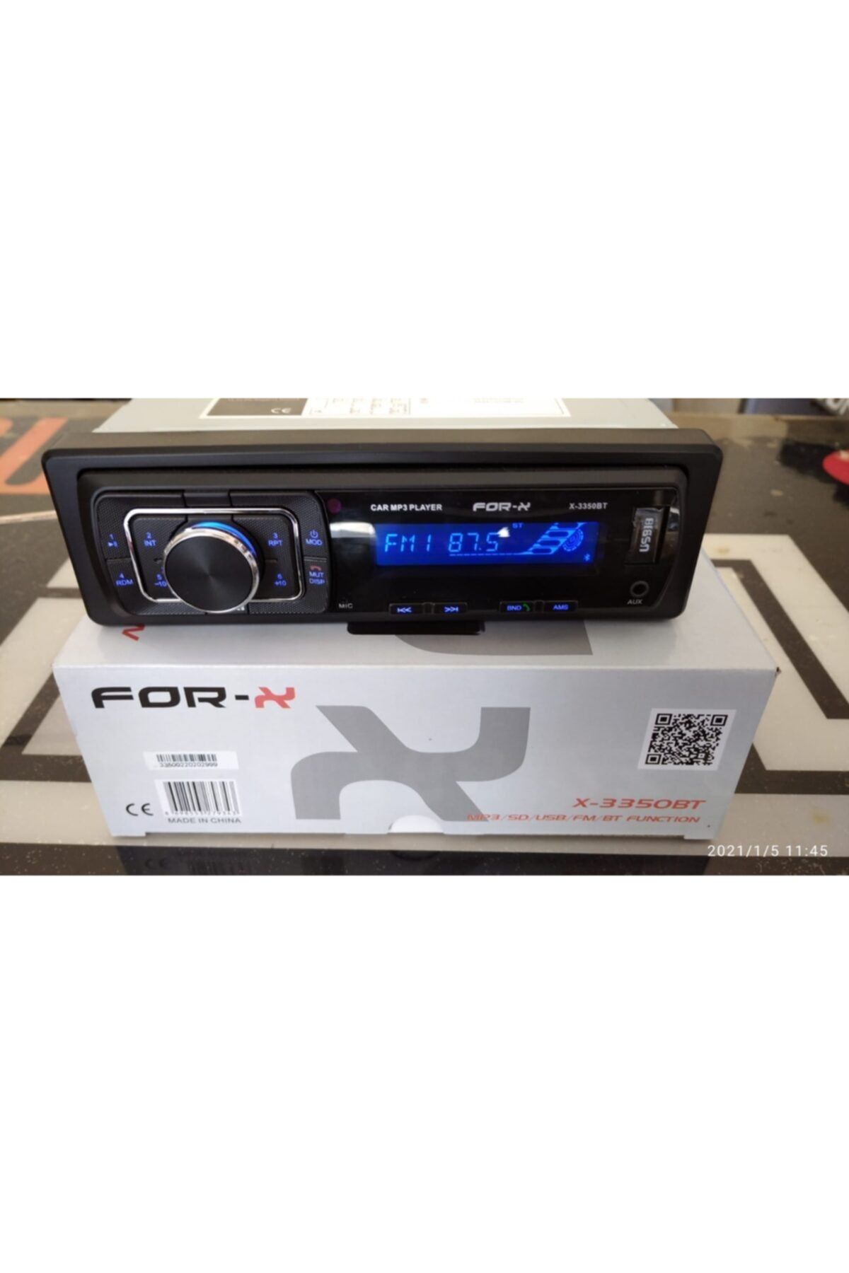 ForX Oto Teyp