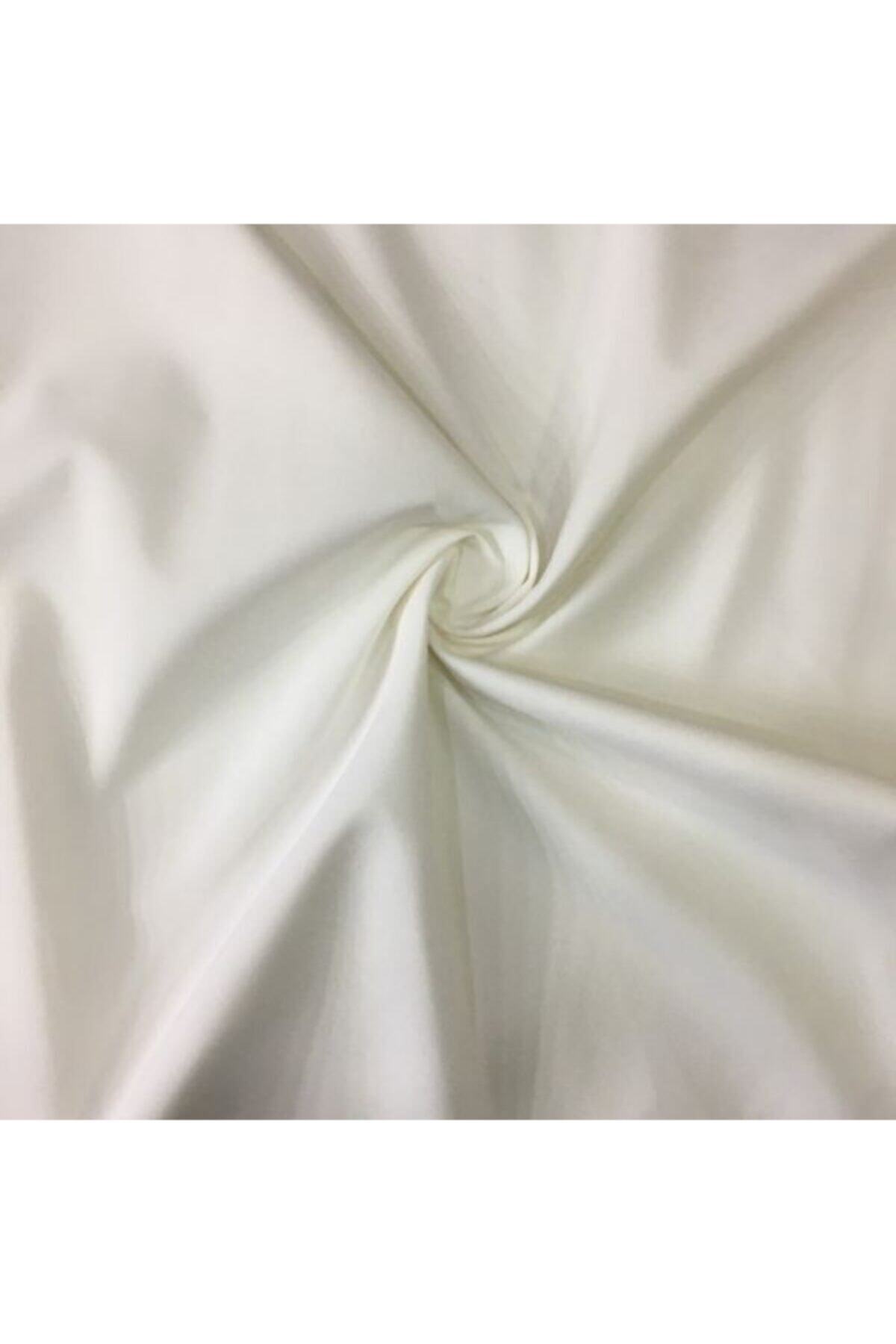 Kumaş Home Dertsiz Leke Tutmaz Su Itici Döşemelik Duck Keten Eni 180 Cm Kırık Beyazz