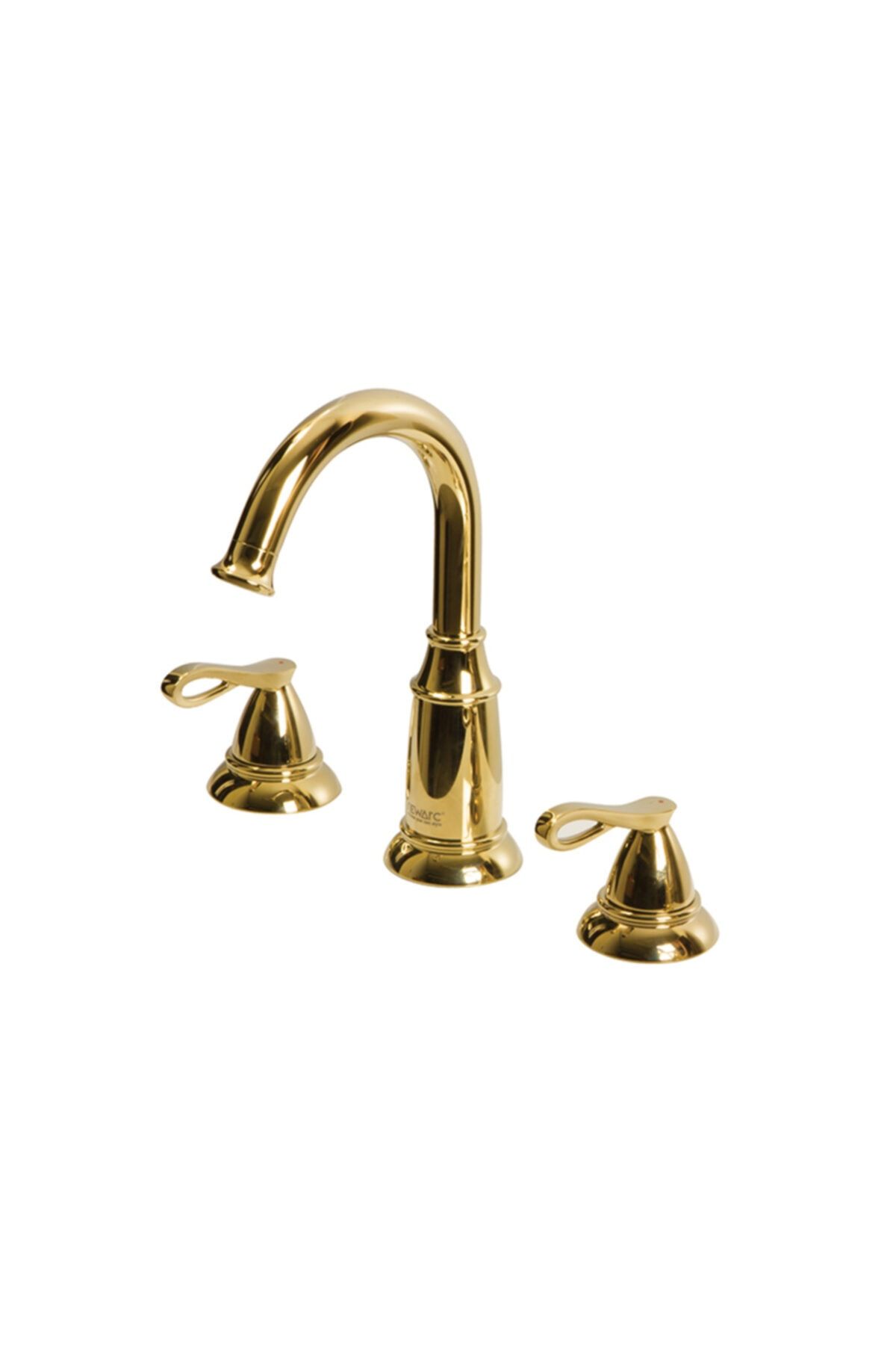Newarc Golden 3 Delikli Lavabo Bataryası Altın 951561