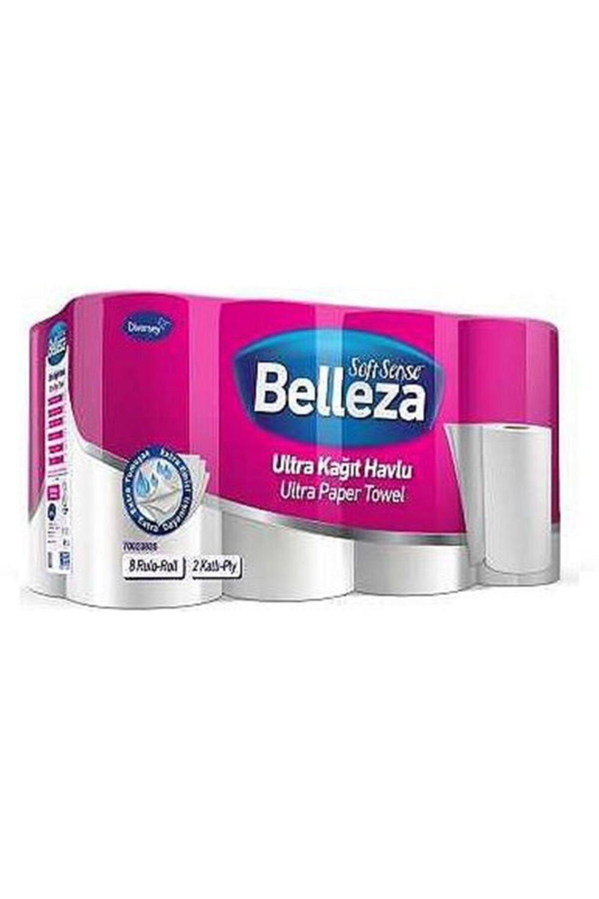 BELLEZA Rulo Havlu