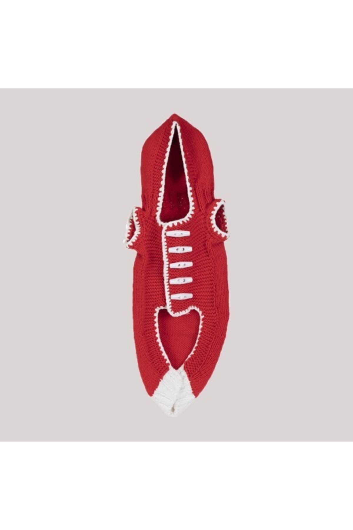 Ball Pati Kırmızı El Işi Kazak Köpek Kıyafeti