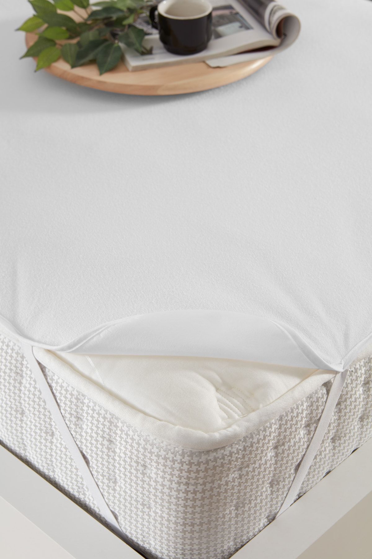 decovilla 60x120 pamuklu bebek alezi kose lastikli sivi gecirmez fiyati yorumlari trendyol