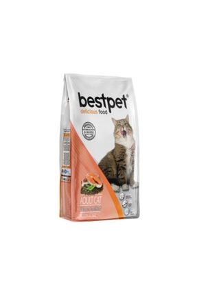 Bestpet Somonlu Kısırlaştırılmış Kedi Maması 1 Kg Image 0