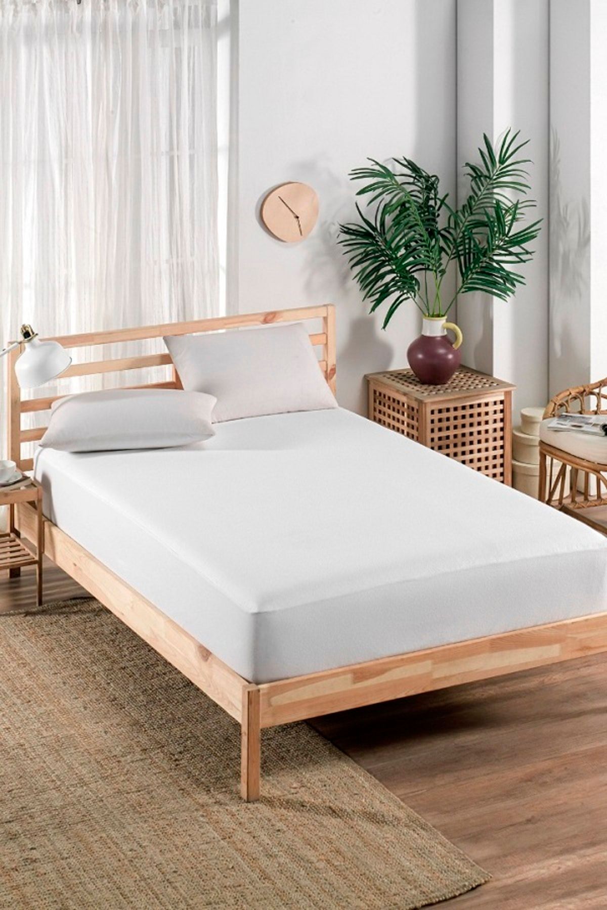 ozsay home sivi gecirmez yatak koruyucu fitted alez fiyati yorumlari trendyol