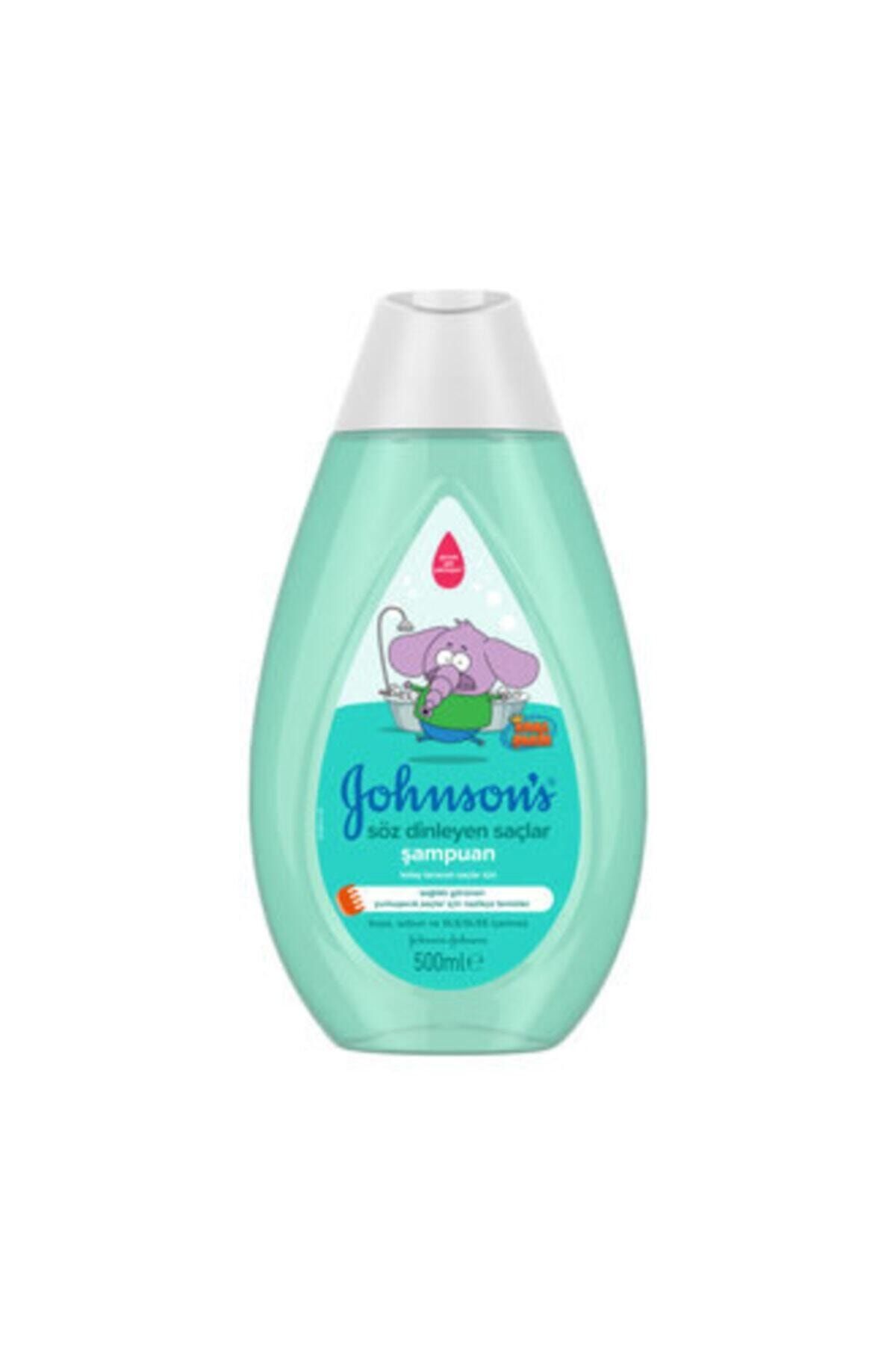 johnson s baby kral sakir soz dinleyen saclar sampuan 500 ml 20000031600080 fiyati yorumlari trendyol