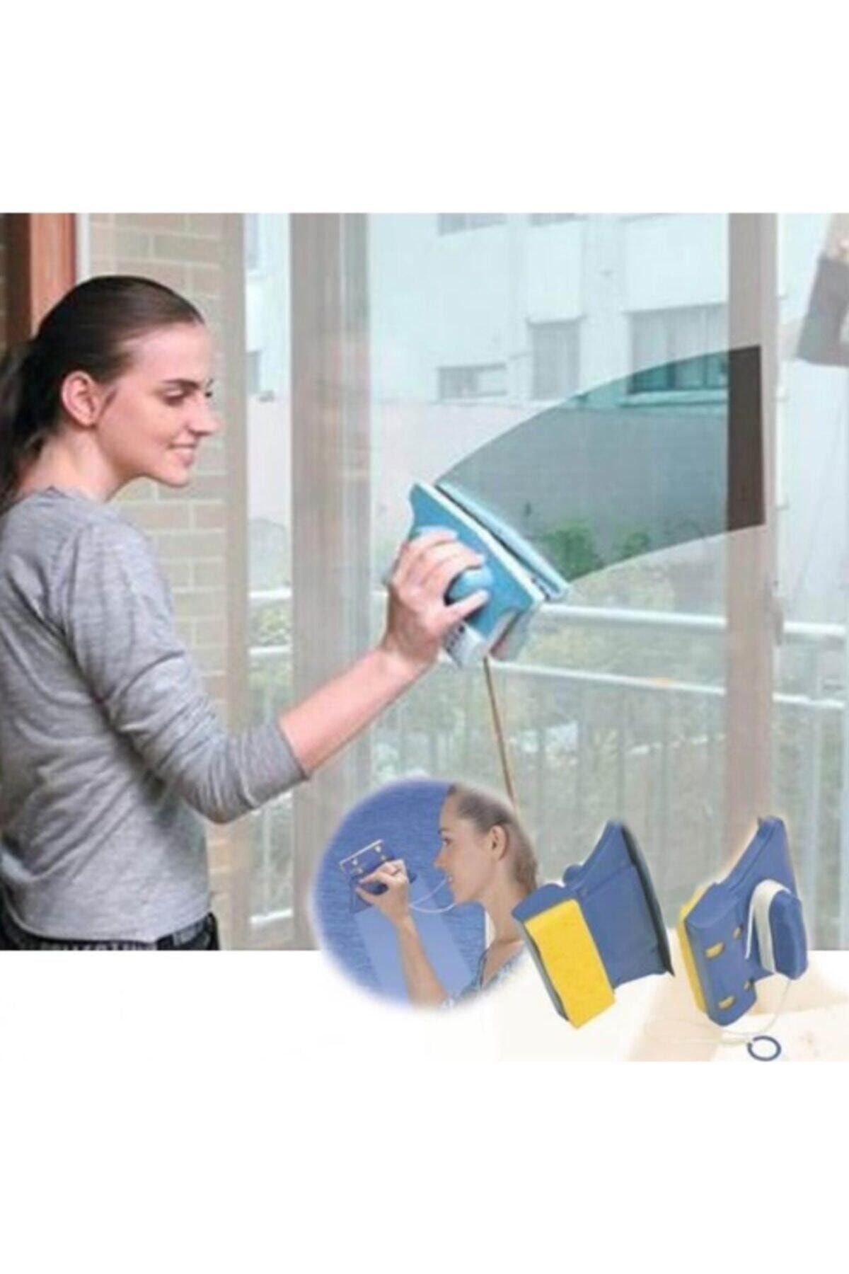 rennway pratik miknatisli cift tarafli cam silme cam temizleme silici fiyati yorumlari trendyol