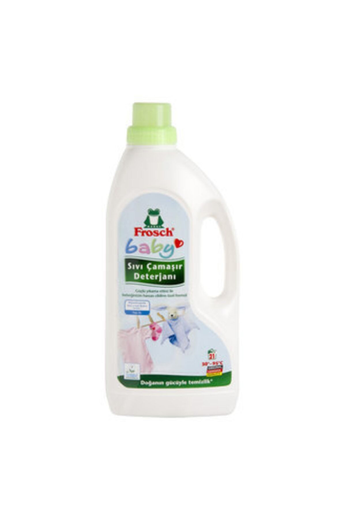 frosch baby bebekler icin sivi camasir deterjani 1 5 l fiyati yorumlari trendyol