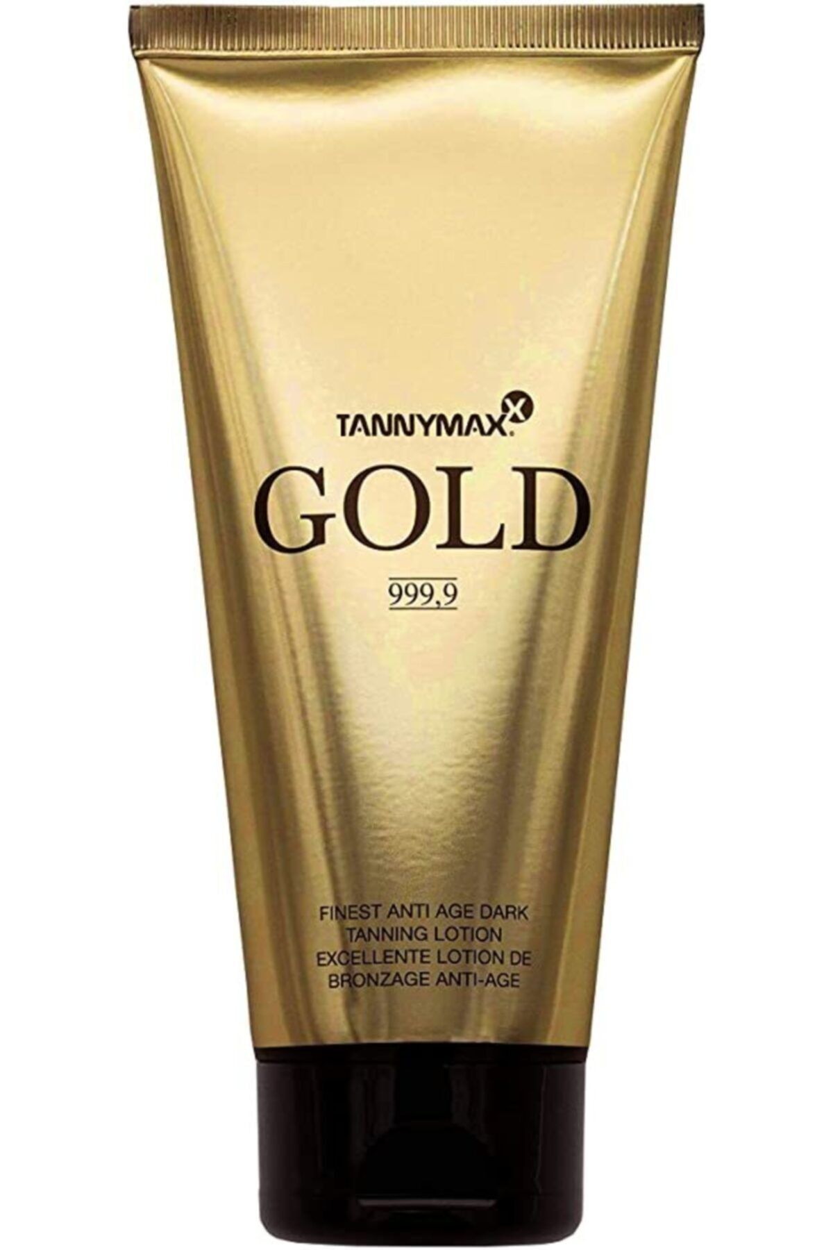 Tannymaxx Bronzlaştırıcı Solaryum Kremi Gold 200 Ml