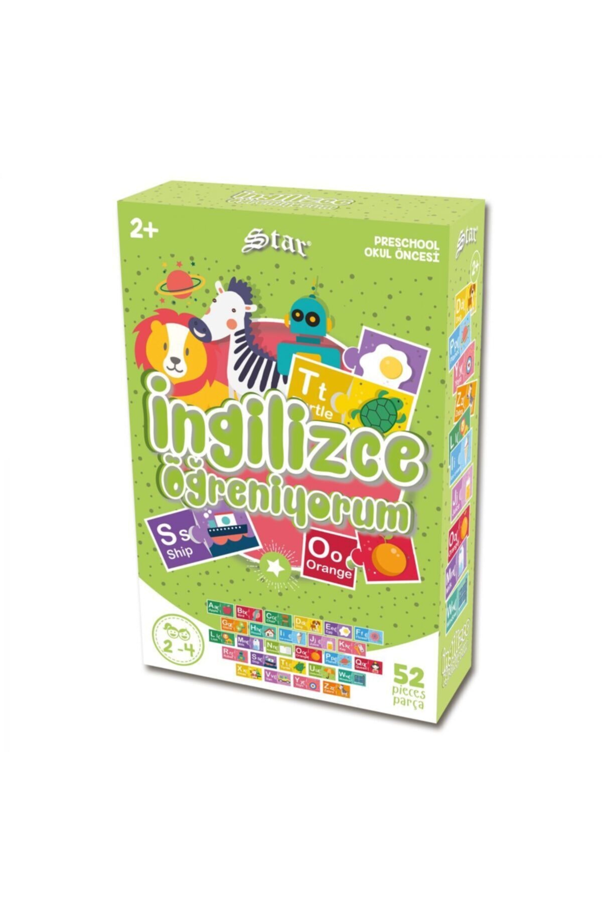 mymodahome Ingilizce Öğreniyorum Eğitici Oyun - Okul Öncesi - Zeka Geliştirici