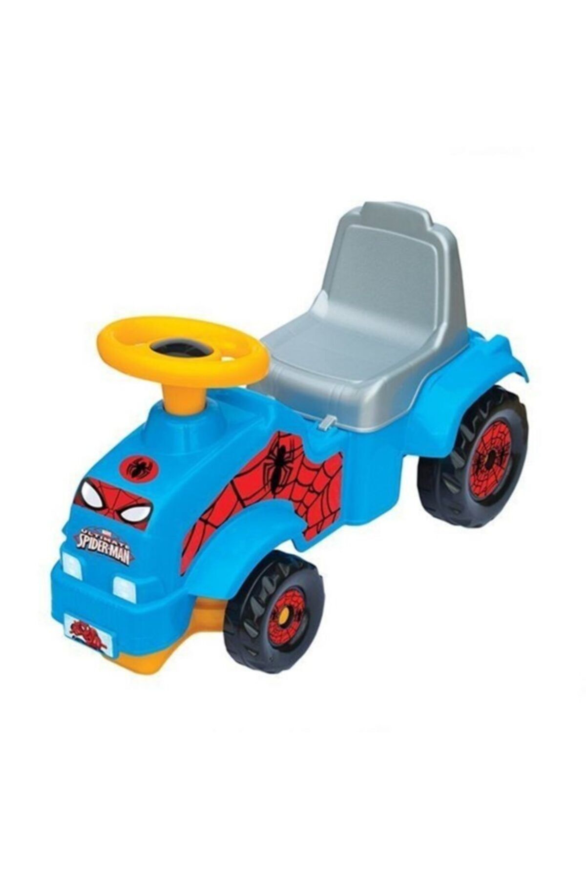 DEDE Yılın Ilk Fırsatları - Spiderman Ilk Traktörüm - ™ Beyaz At®