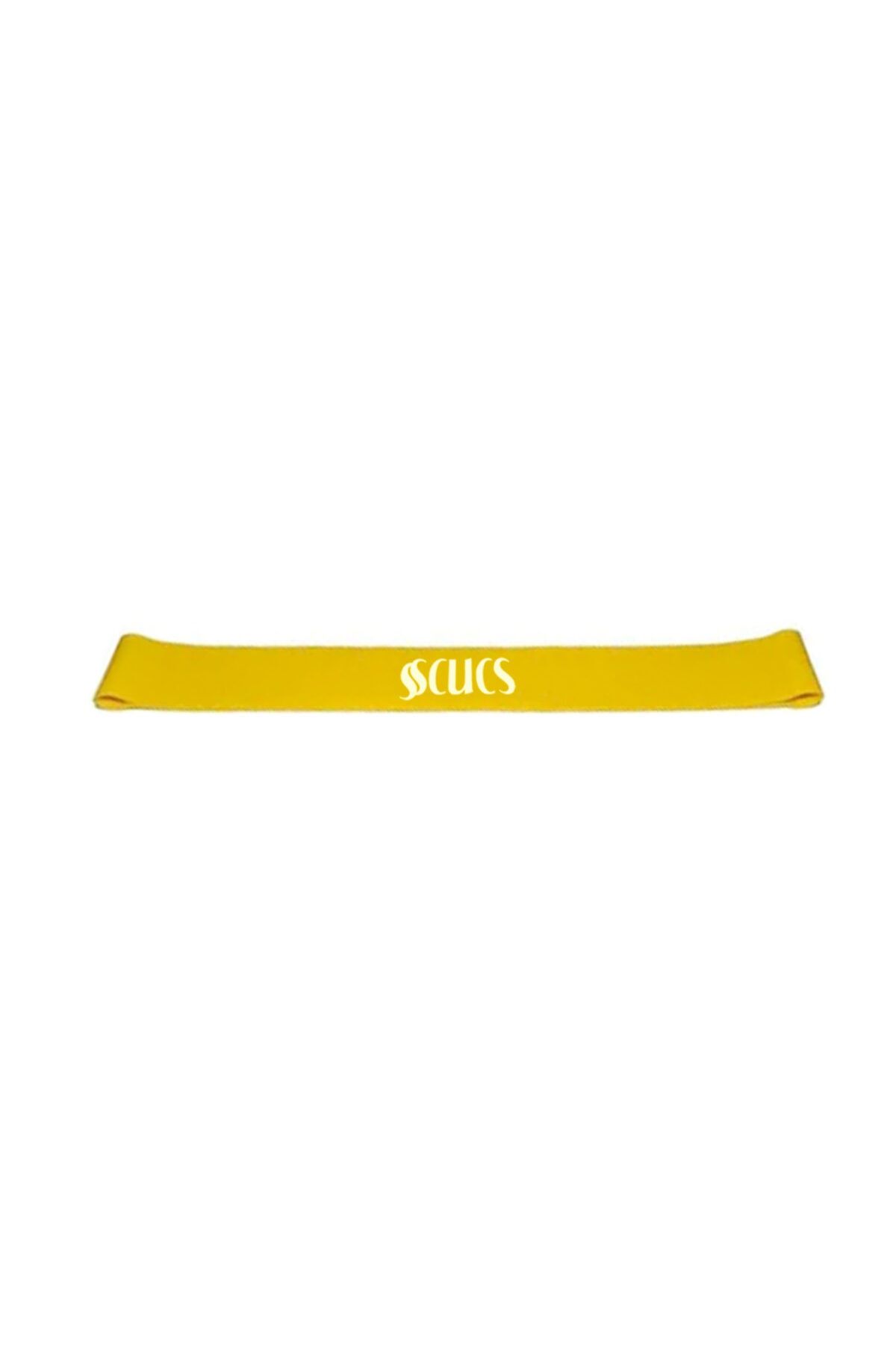 SCUCS Aerobik Lateks Band 5 cm