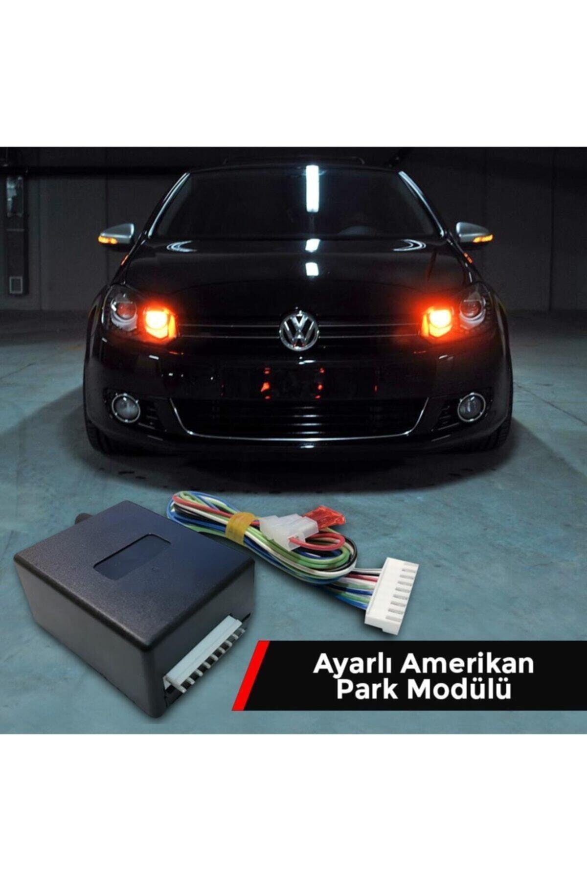 automars Renault Kango Uyumlu Ayarlı Amerikan Ayarlanabilir Aç Kapa Modlu Park Modülü