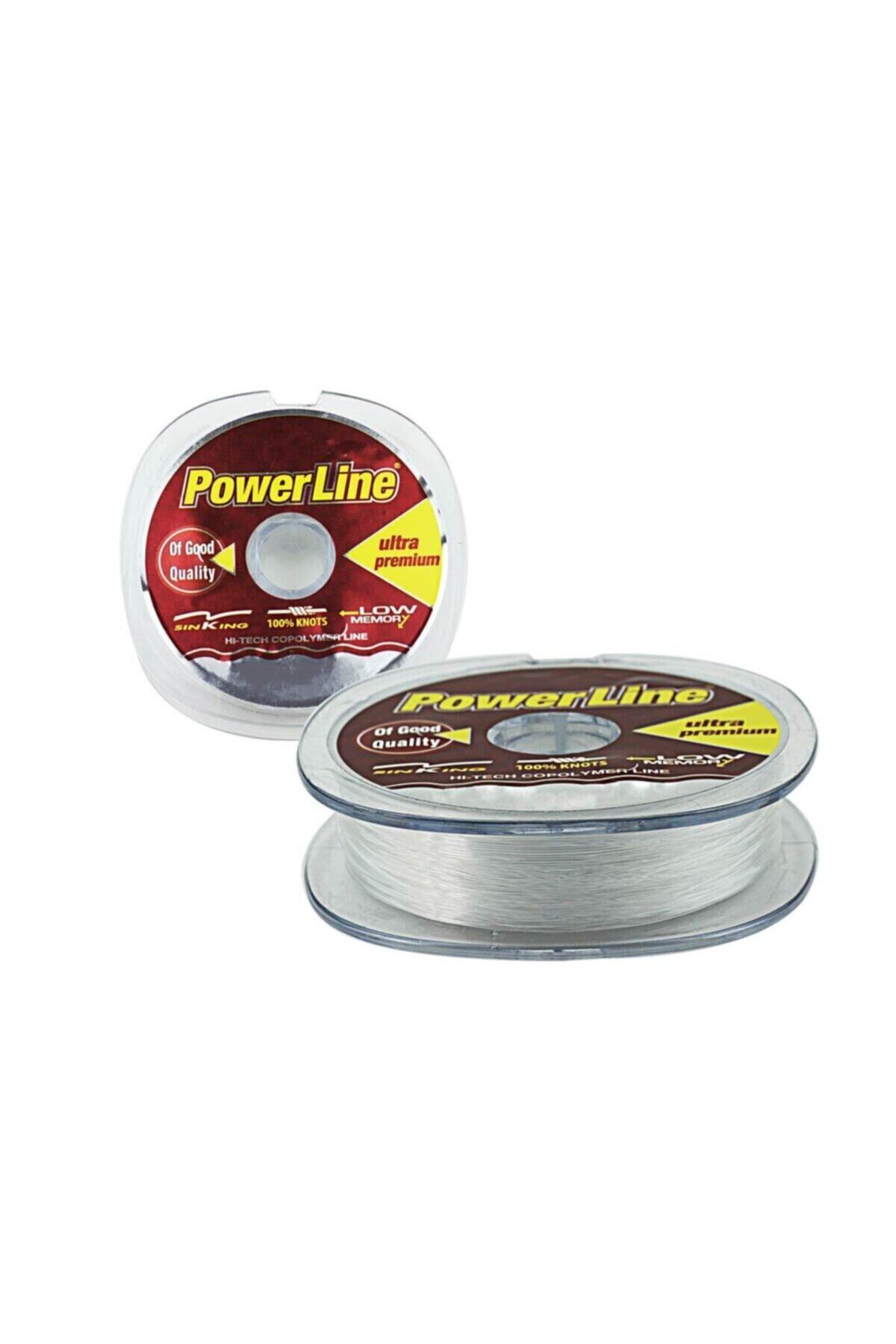 POWERLINE Ultra Premium Sinking Olta Misinası 100 mt 0.45 Mm