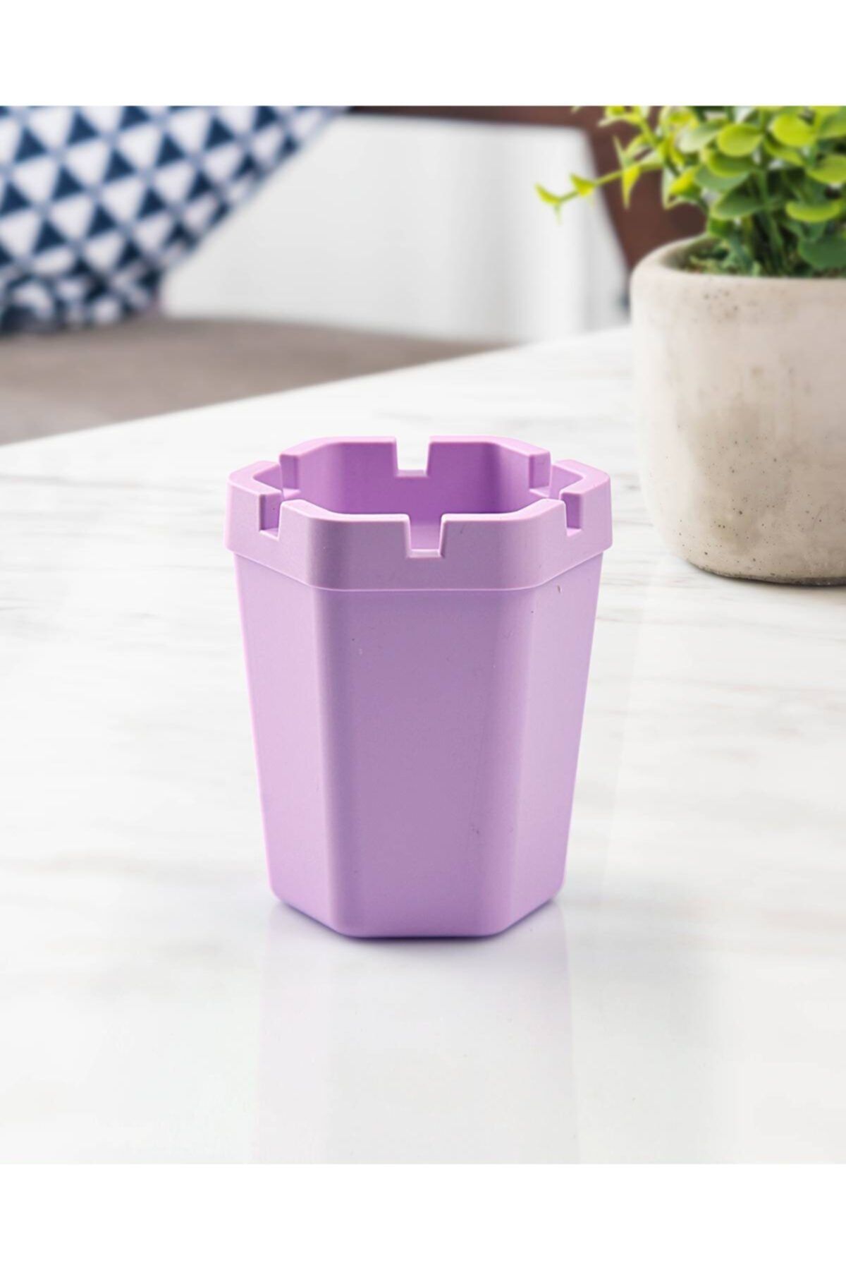 mymodahome Mor Silikon Kokusuz Küllük
