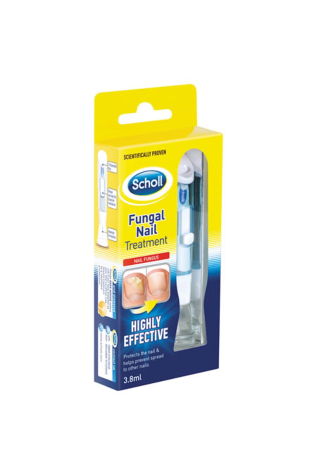 schooll Scholl Tırnak Mantarı Tedavisi