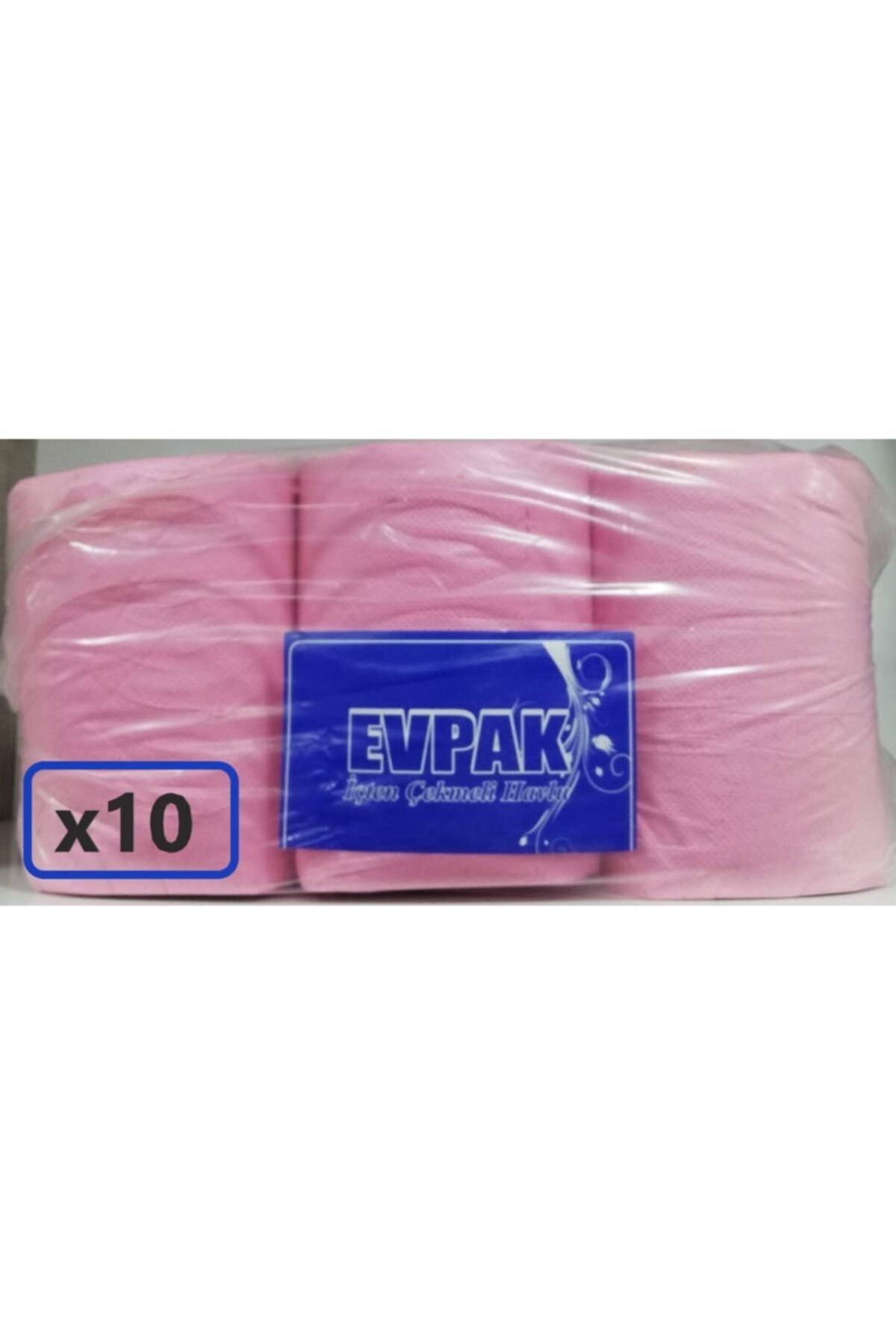 Evpak Içten Çekmeli Havlu 6'lı 10 Koli