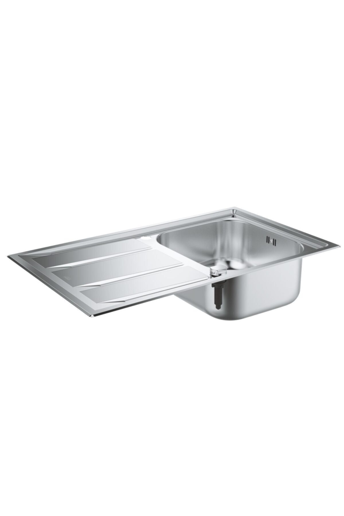Grohe K400+ Damlalıklı Paslanmaz Çelik Eviye 31568sd0