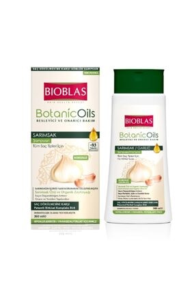 bioblas sarımsaklı şampuan a101
