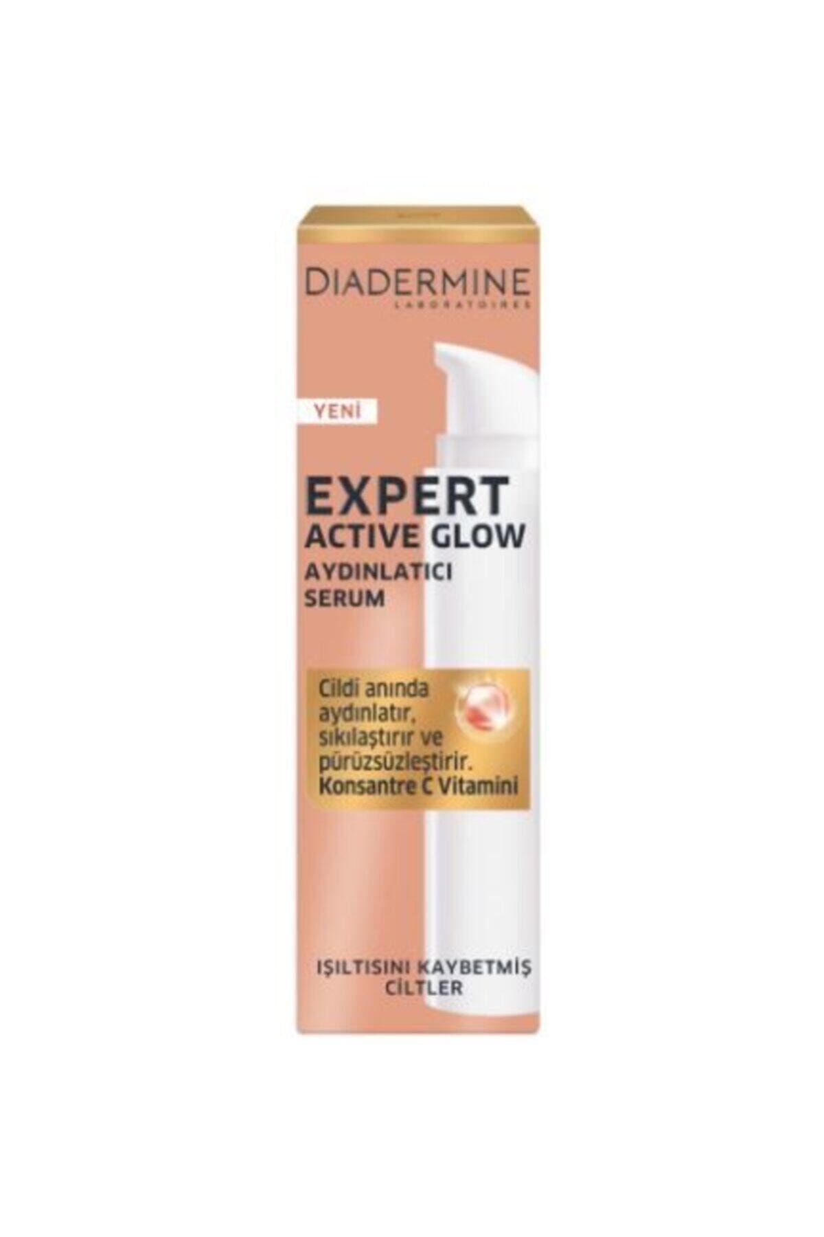 Diadermine Expert Active Glow Aydınlatıcı Serum 40 ml