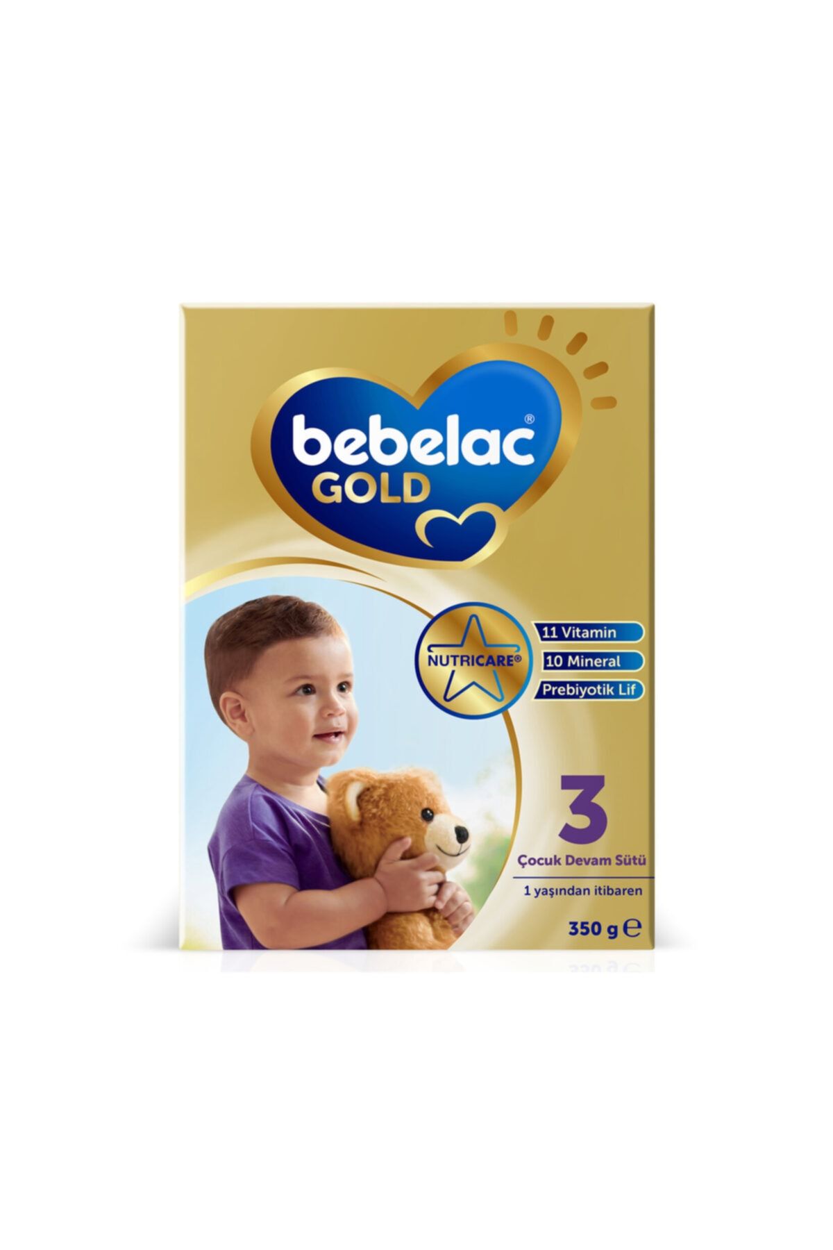 Bebelac Gold 3 Çocuk Devam Sütü 350gr  1 Yaş+