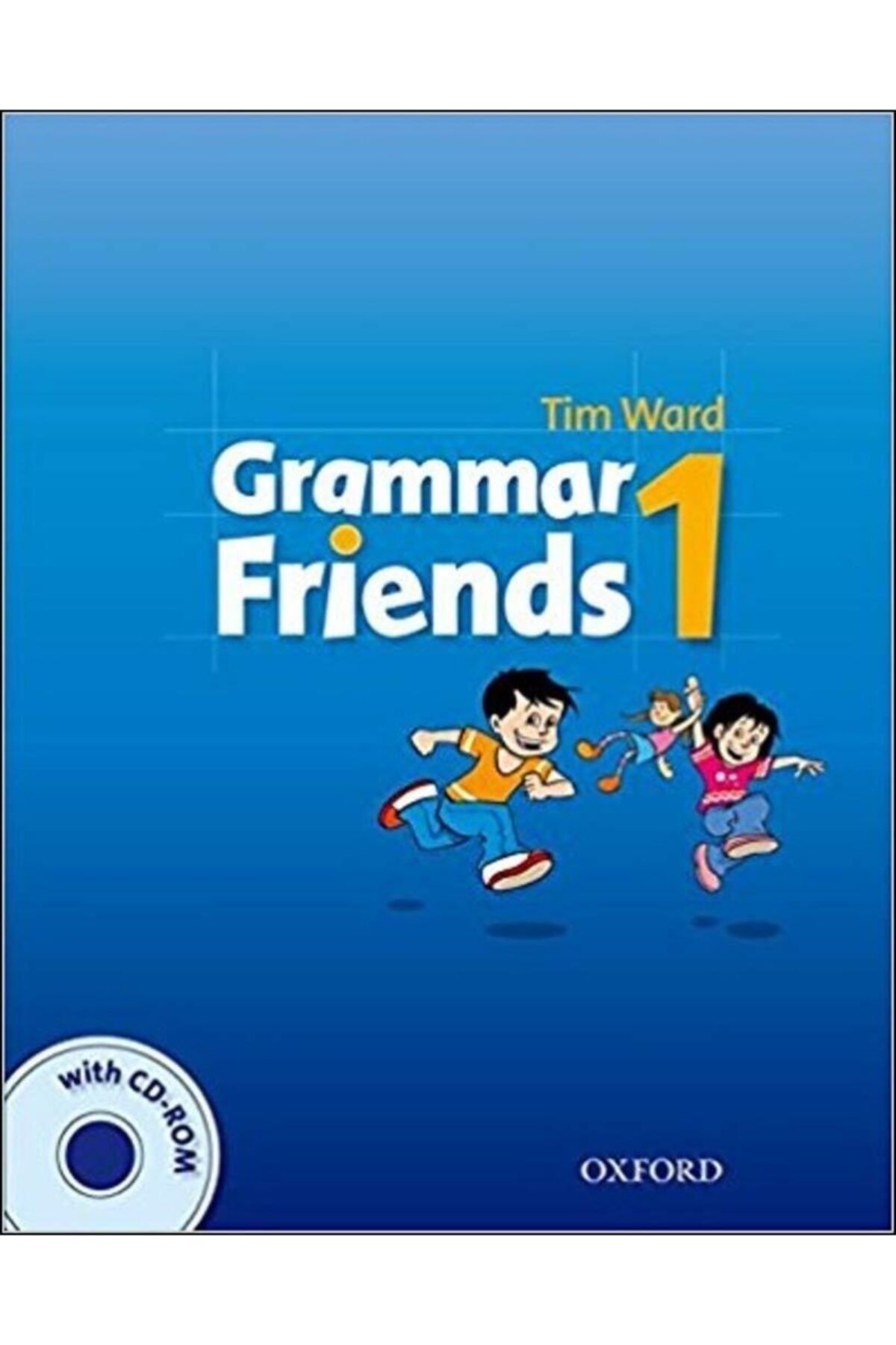 OXFORD UNIVERSITY PRESS Grammar Friends 1 + Cd-rom