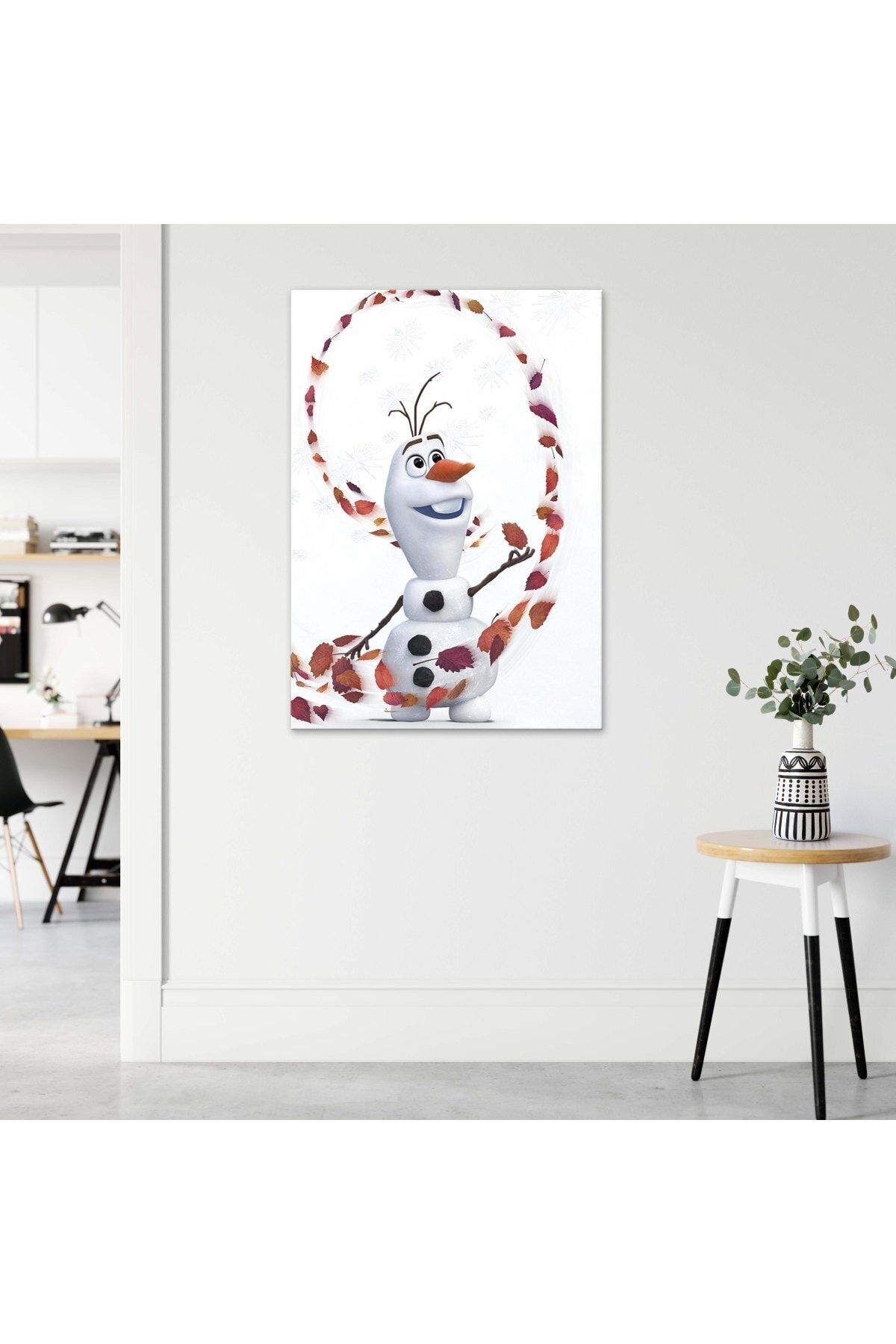Emirgan Kardan Adam Cizgi Film Dekoratif Kanvas Tablo 50x70 Cm Fiyati Yorumlari Trendyol