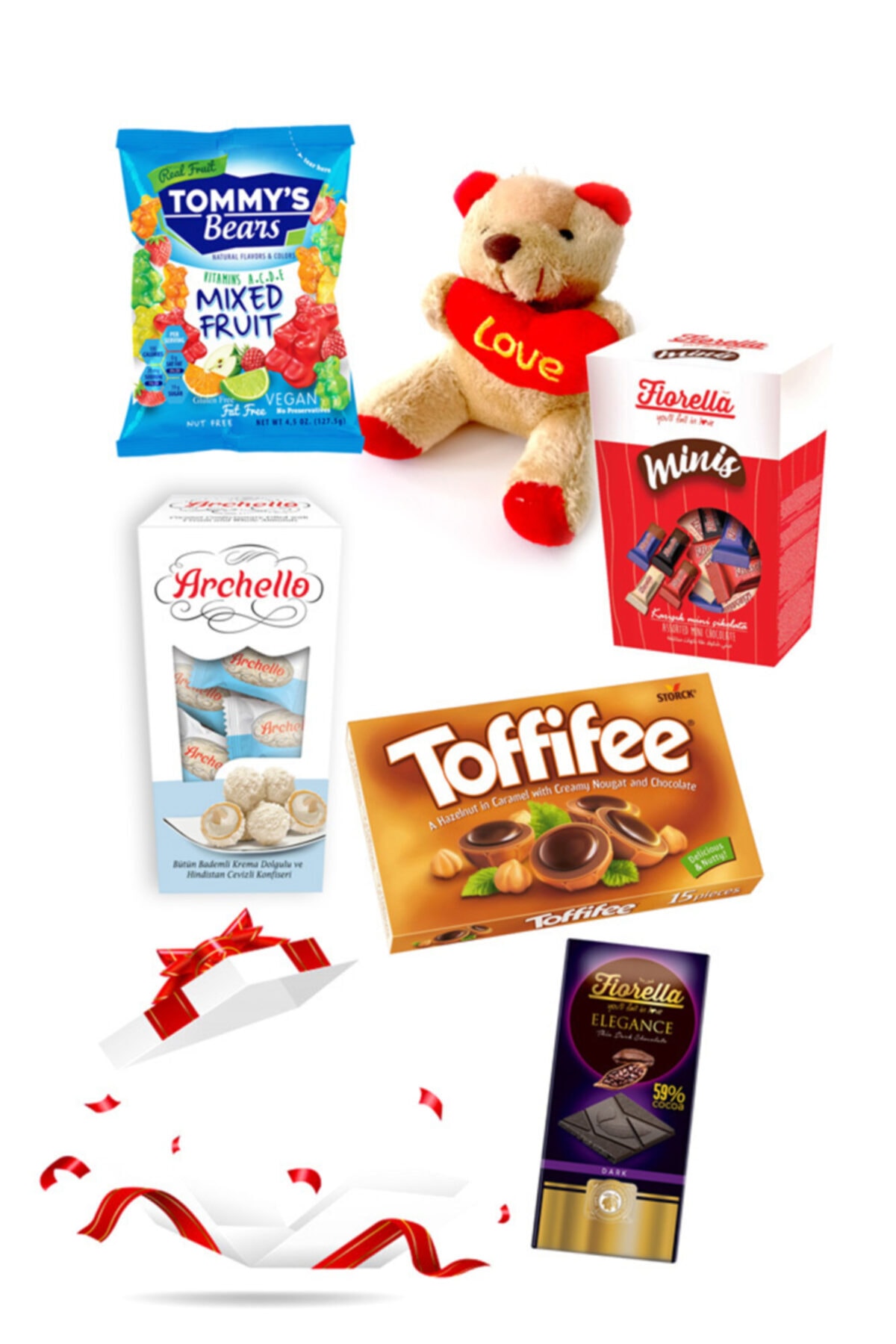 Paket Bu Pembe Seri Hediyelik Atistirmalik Paket Fiyati Yorumlari Trendyol
