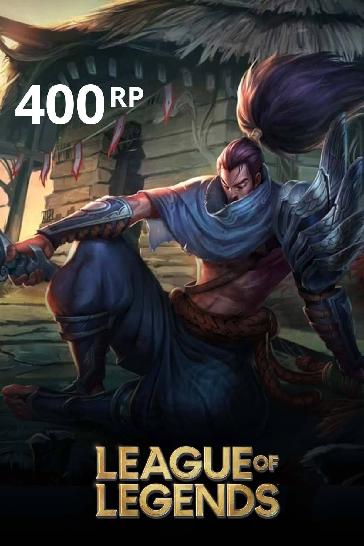 Riot Games League Of Legends 400 Rp TR