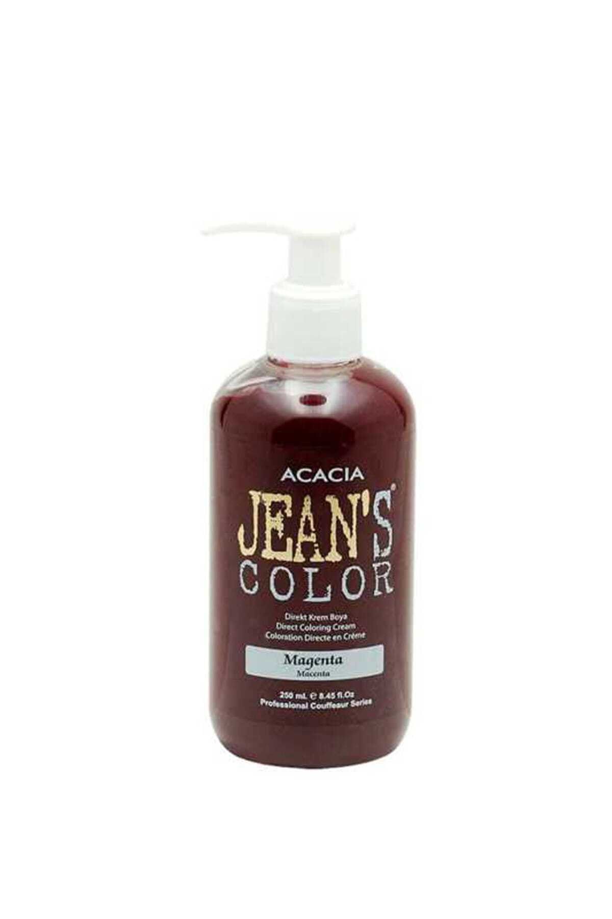 Acacia Sac Boyasi Jean S Color Sac Boyasi Magenta 250 Ml 8680114781631 Oksidansiz Fiyati Yorumlari Trendyol