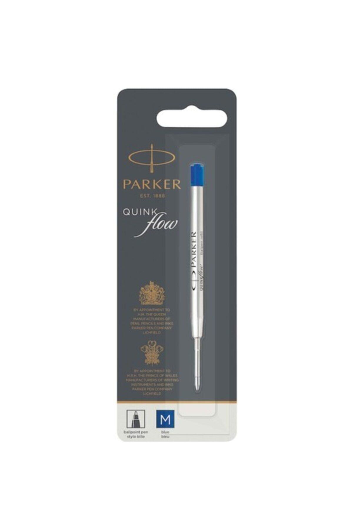 Parker Tükenmez Refill Bls M Uç Mavi 1950371