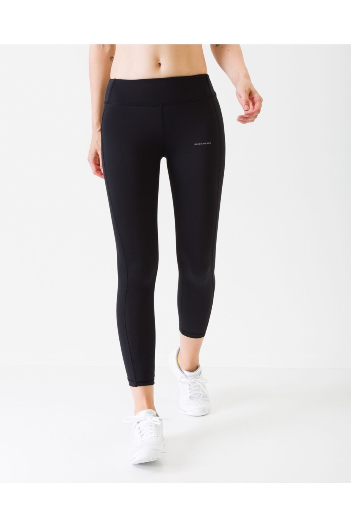SKECHERS W Breath Ankle Tight Kadın Siyah Tayt-S192043-001