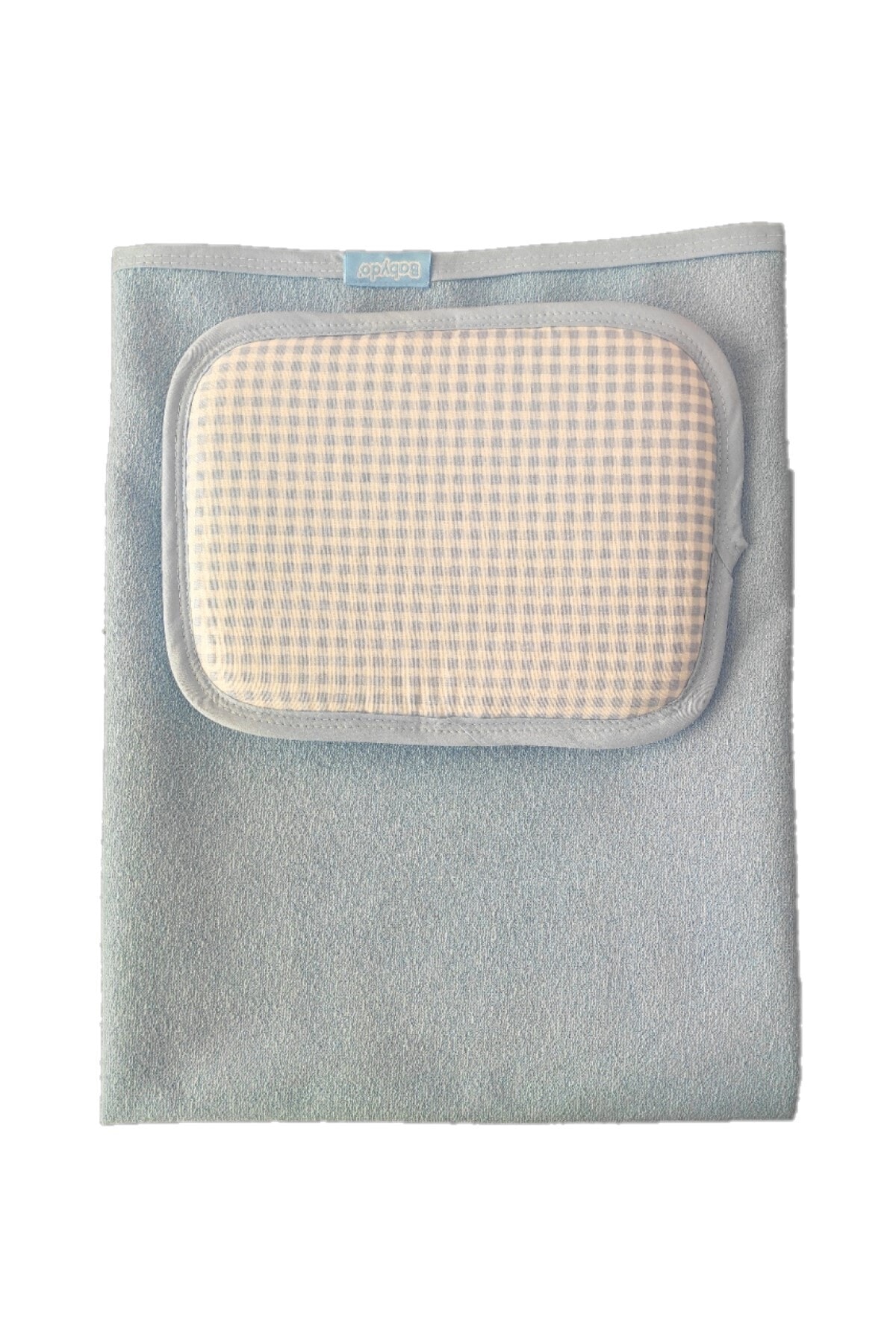 Babydo Bebek Mavi Alt Açma Minderi