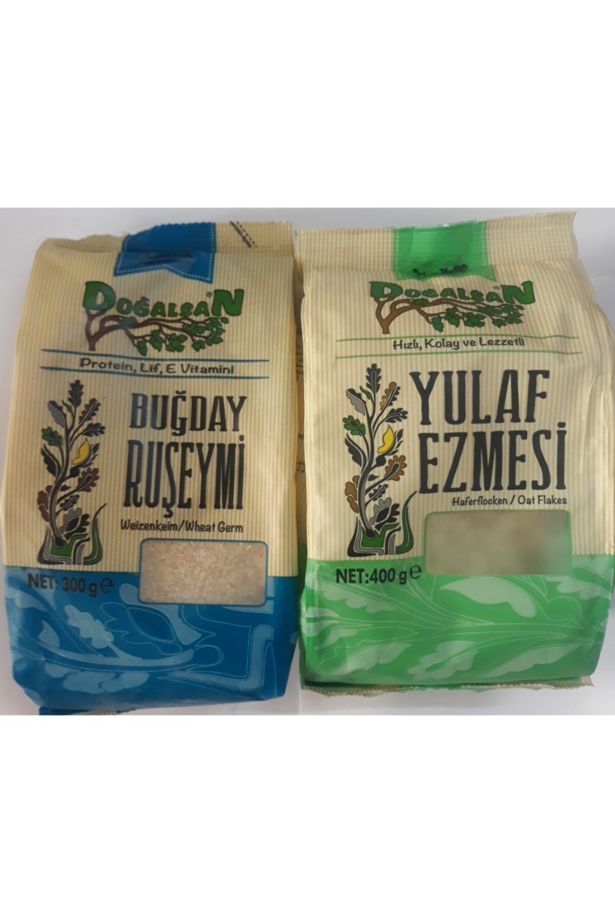 Doğalsan Buğday Ruşeymi 300 Gr+ Yulaf Ezmesi 400 Gr