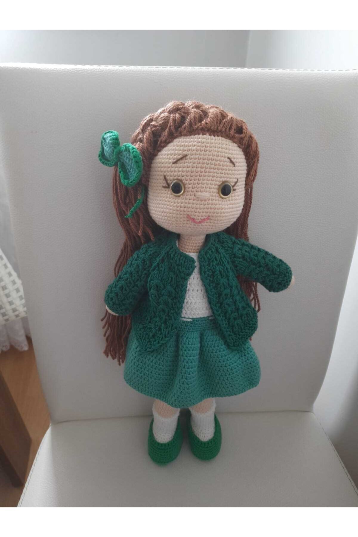 Trend bayb Amigurumi Hırkalı Bebek