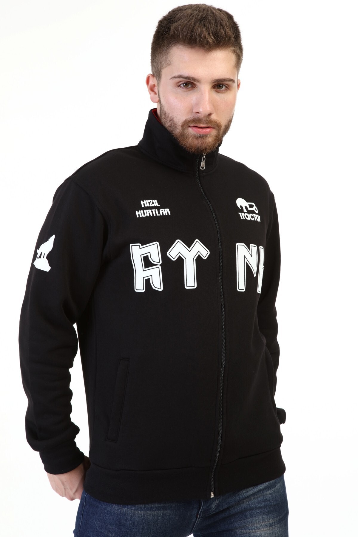 tractorfcstore Tractor Fc Mevsimlik Mont (SİYAH)