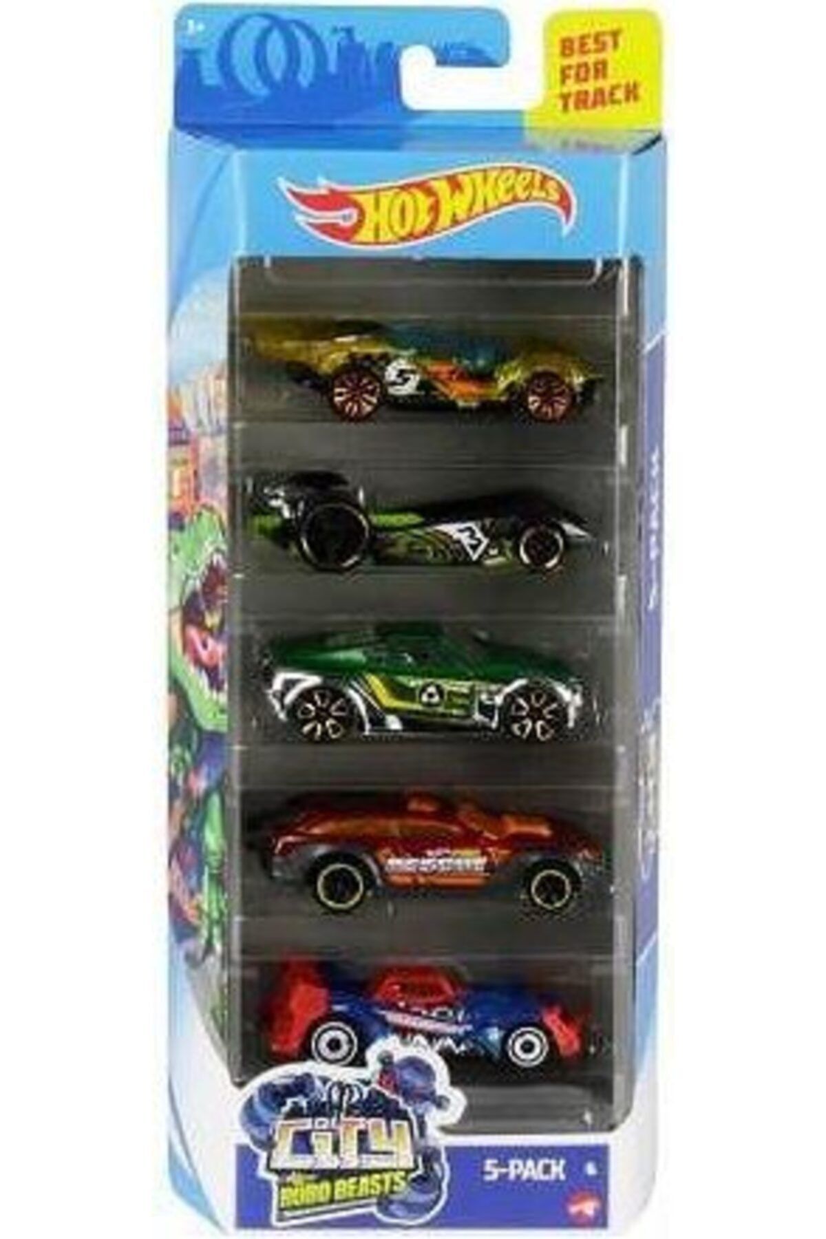 Hotwhells Hot Wheels 5 Li Araba Seti