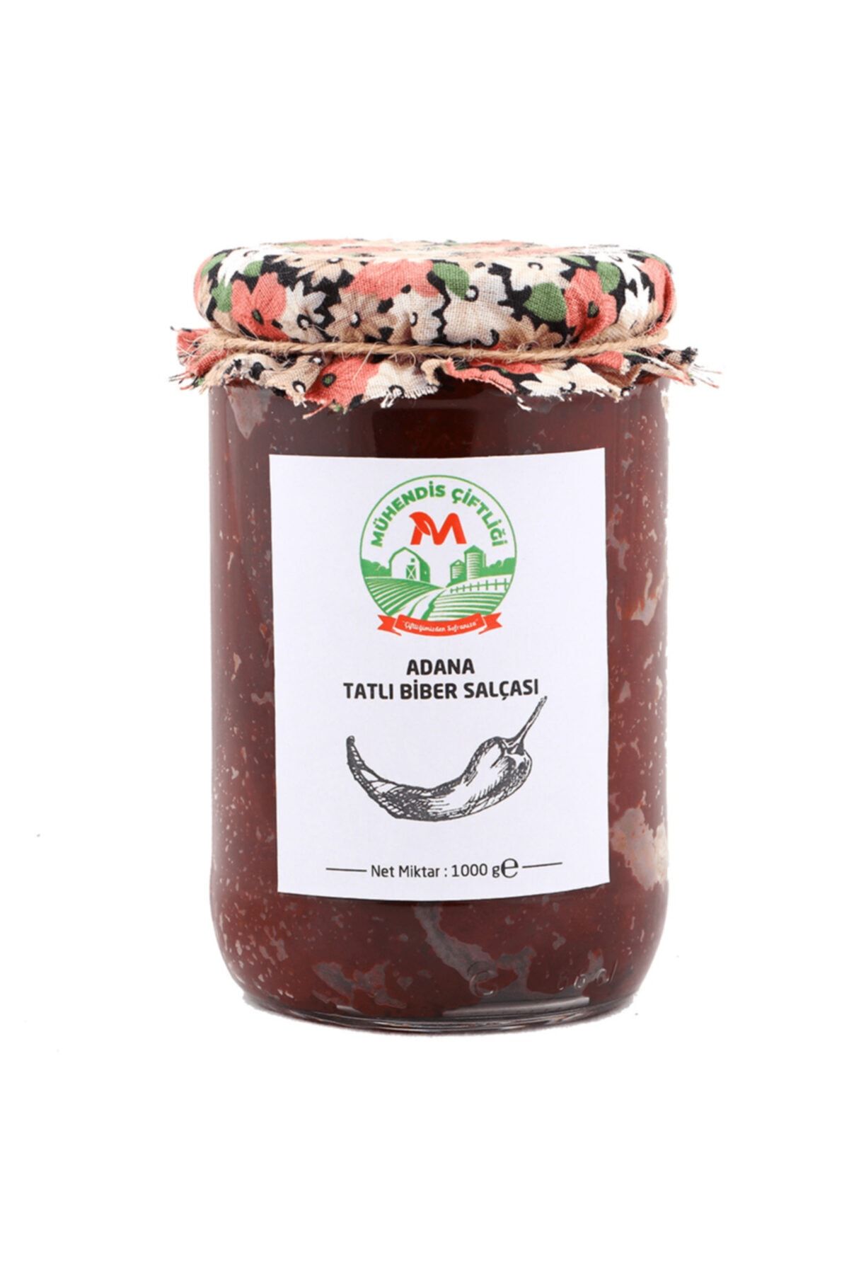 Mühendis Çiftliği Adana Tatlı Biber Salçası