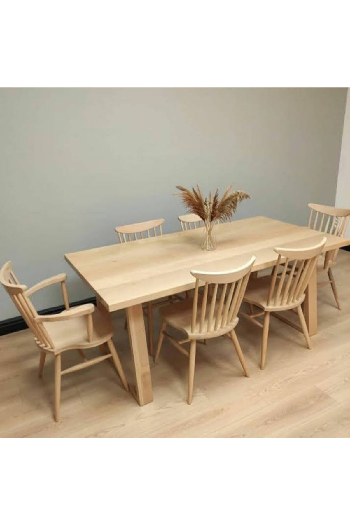 ALTAN HOME Ahşap Masa Torna Sandalye