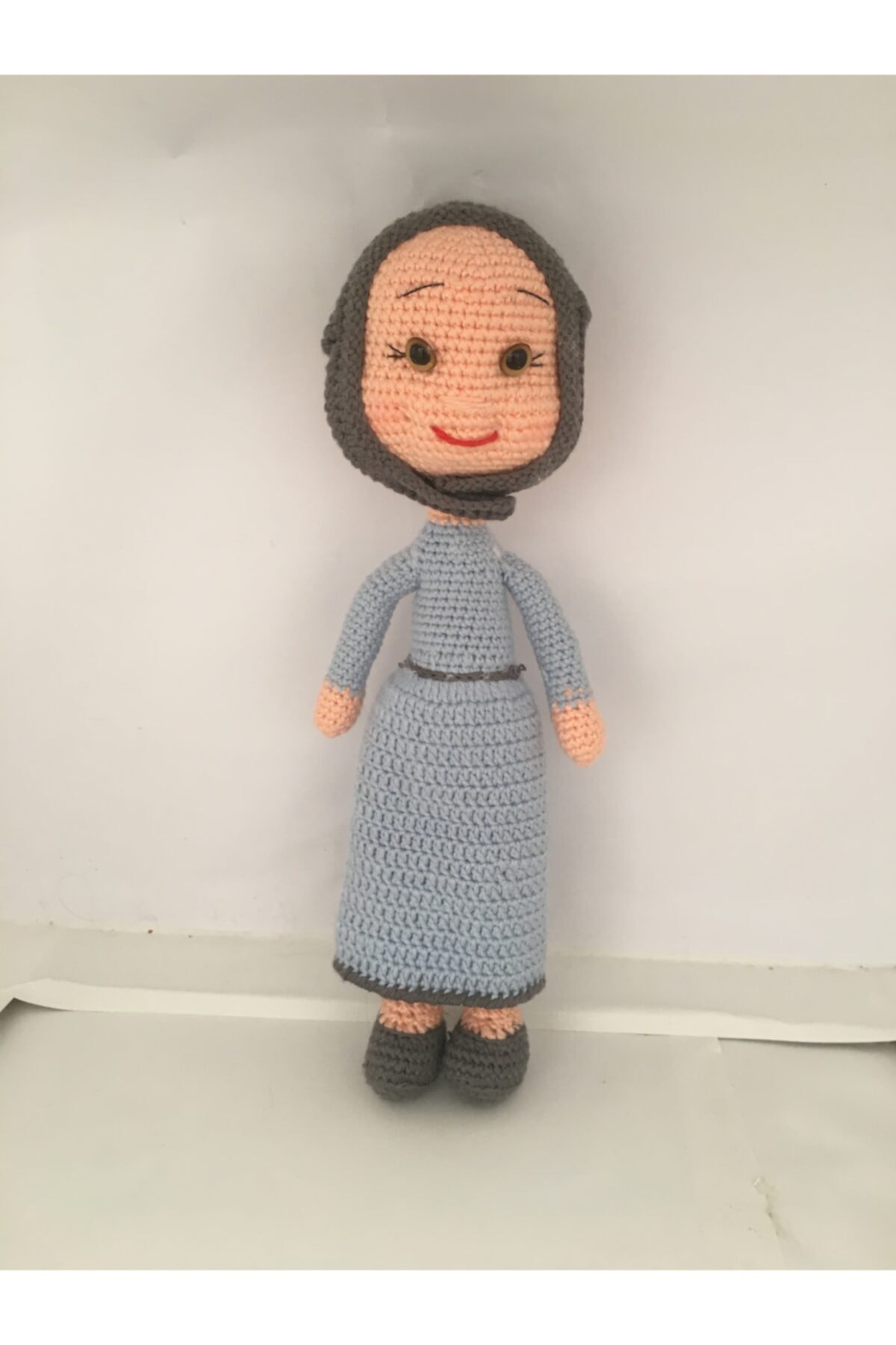 ikrastore Amigurumi Organik Oyuncak Tesetturlu Kız