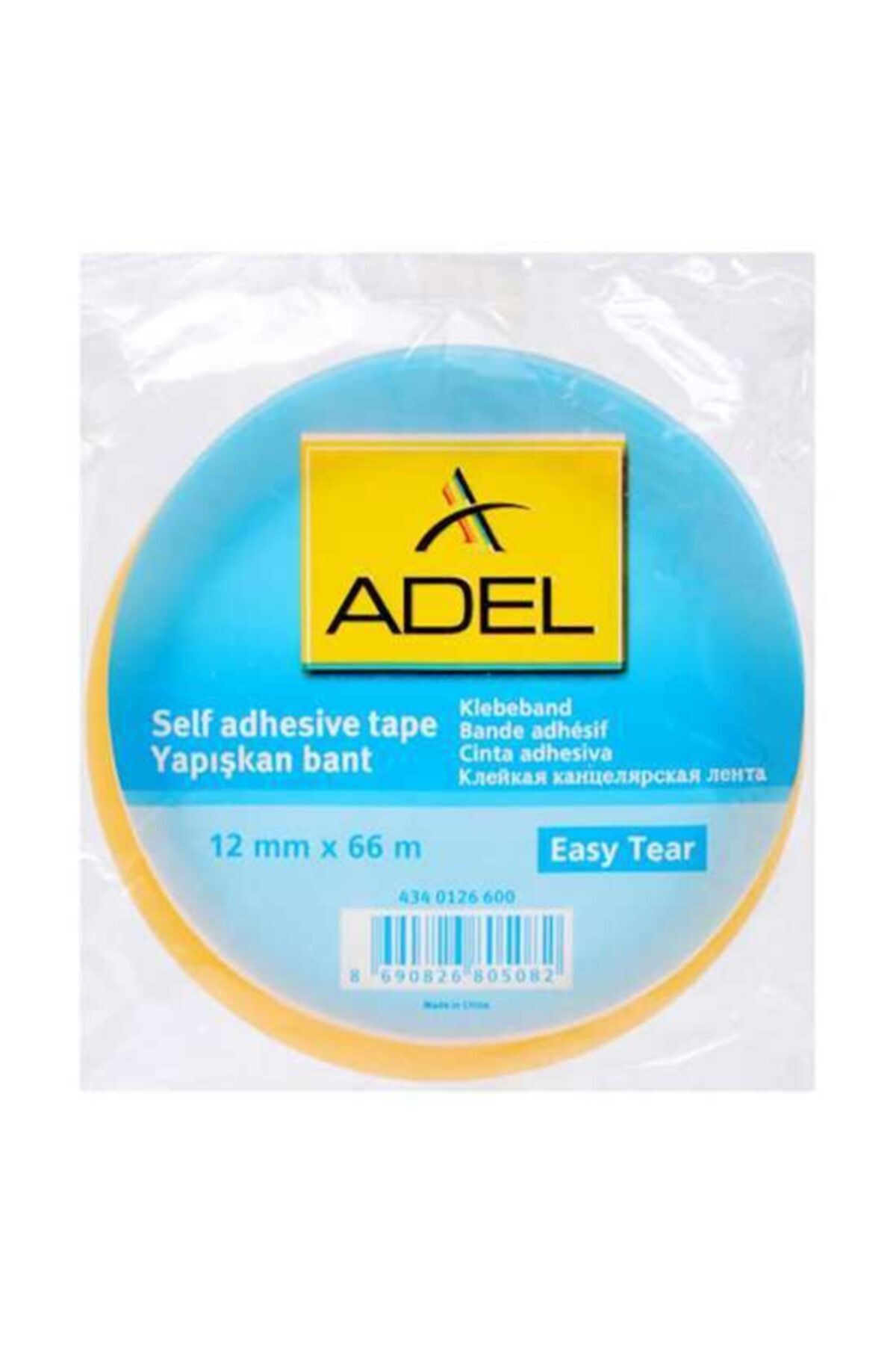 Adel Selefon Bant 12-66mt 4340126600000 Tekli (1 Adet)
